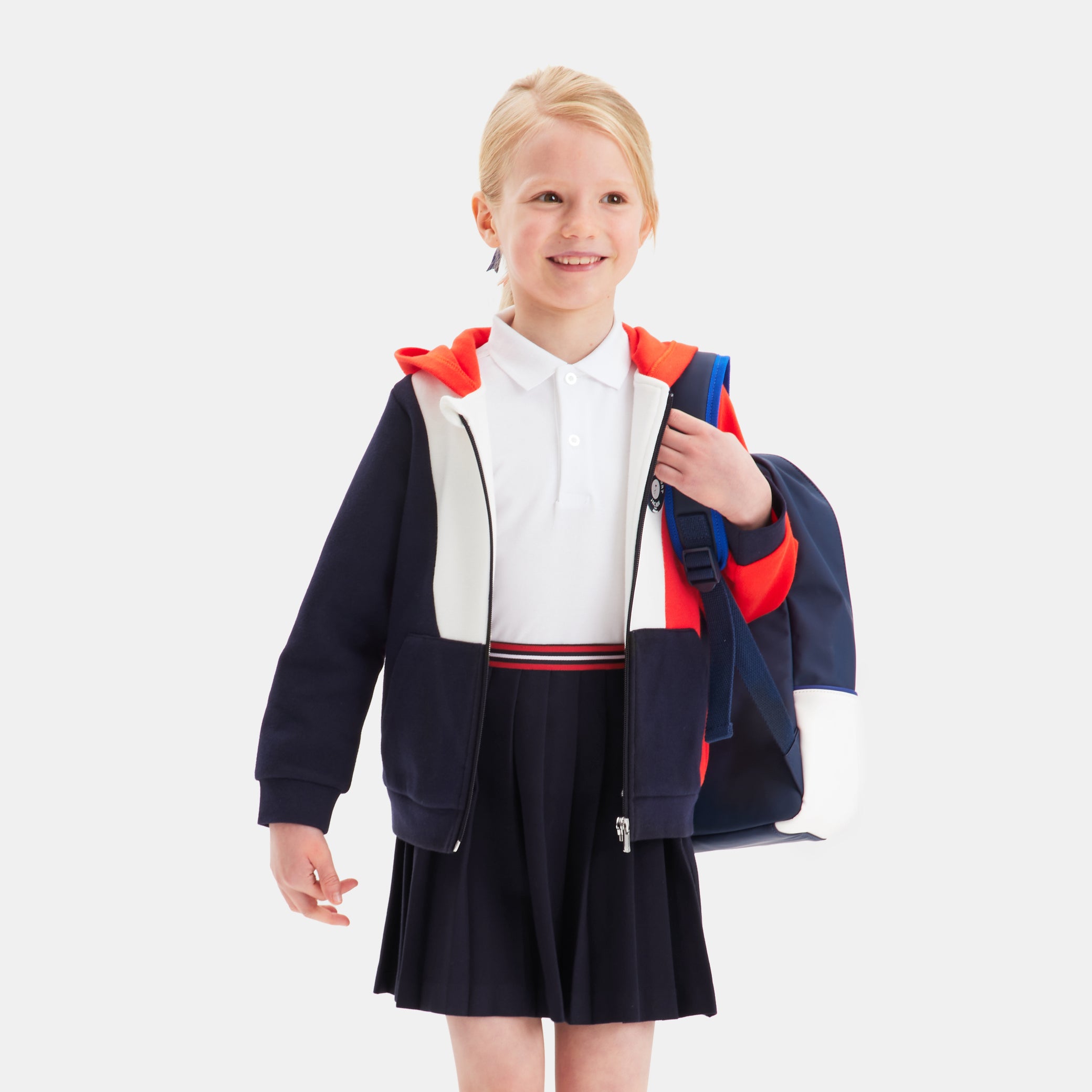 Girl pleated skirt