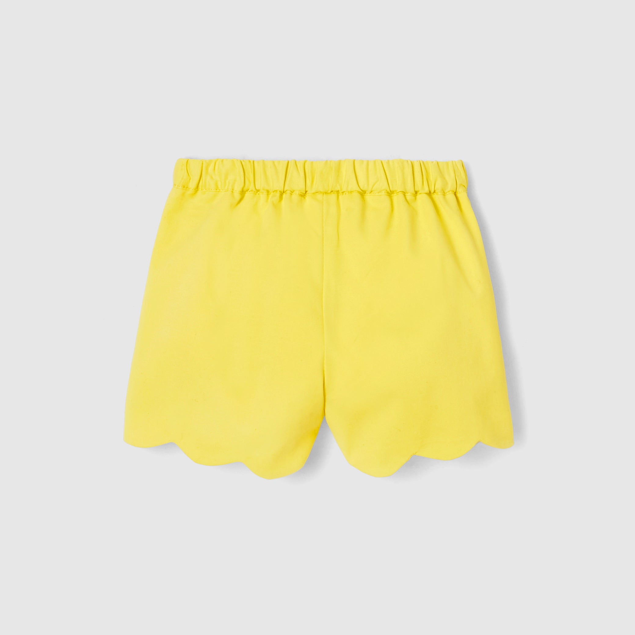 Toddler girl twill shorts