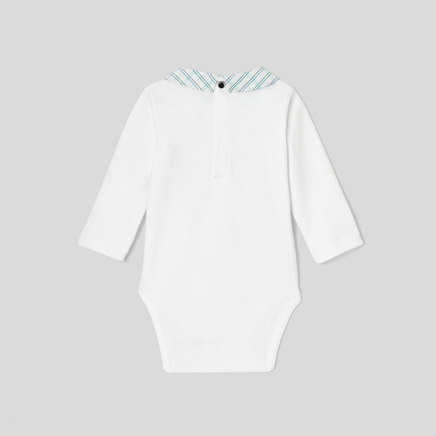 Baby boy long sleeve bodysuit