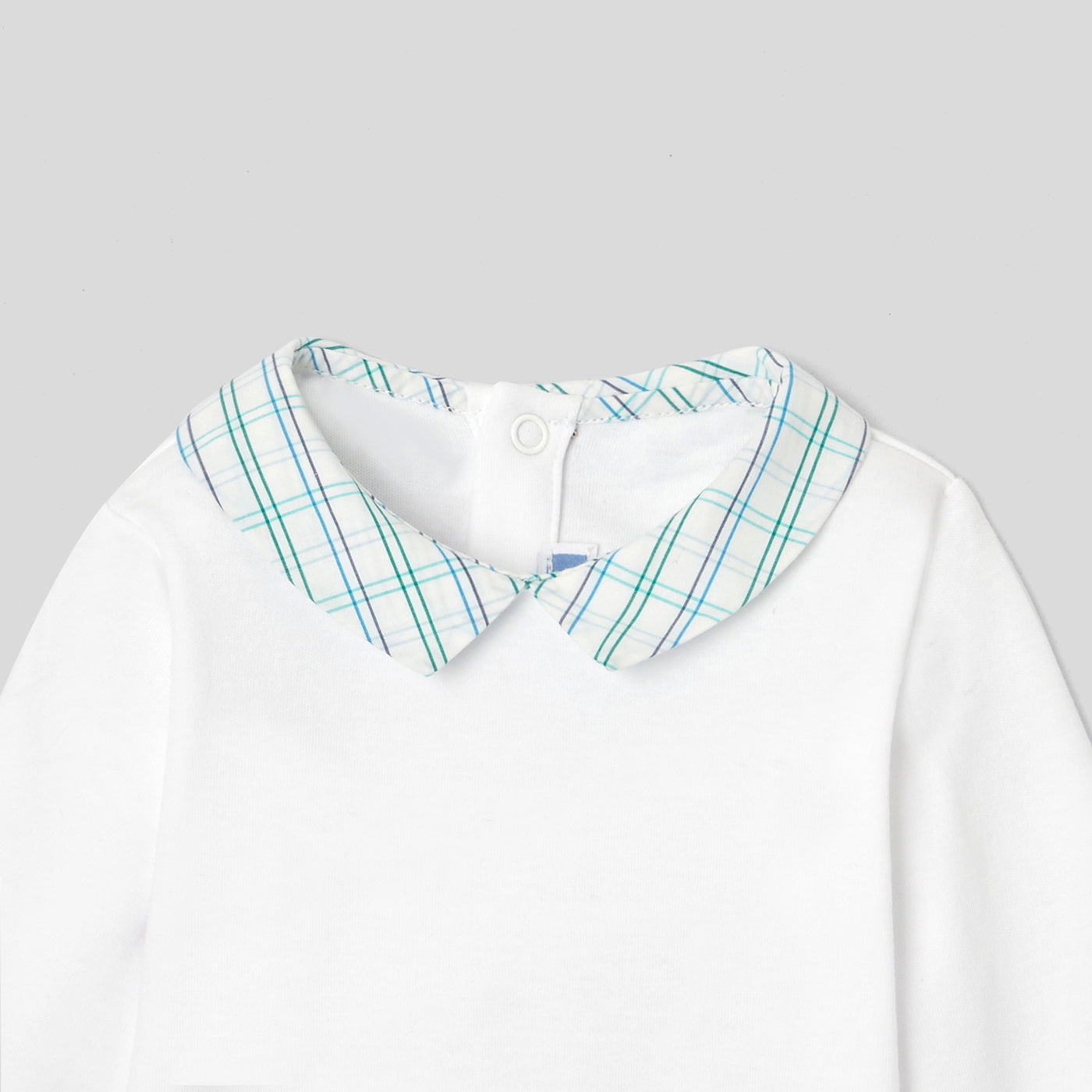 Baby boy long sleeve bodysuit