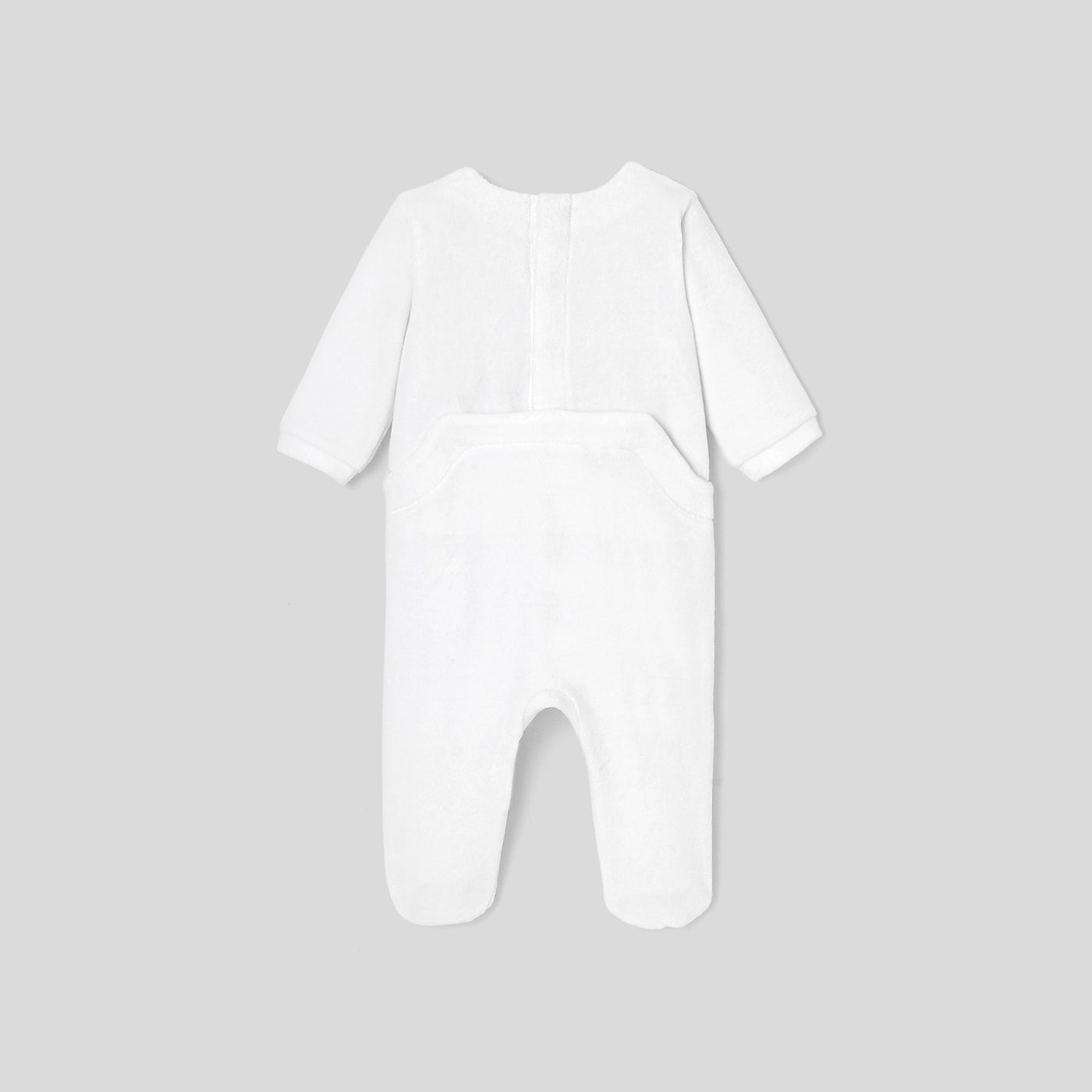 Baby boy velour pyjamas