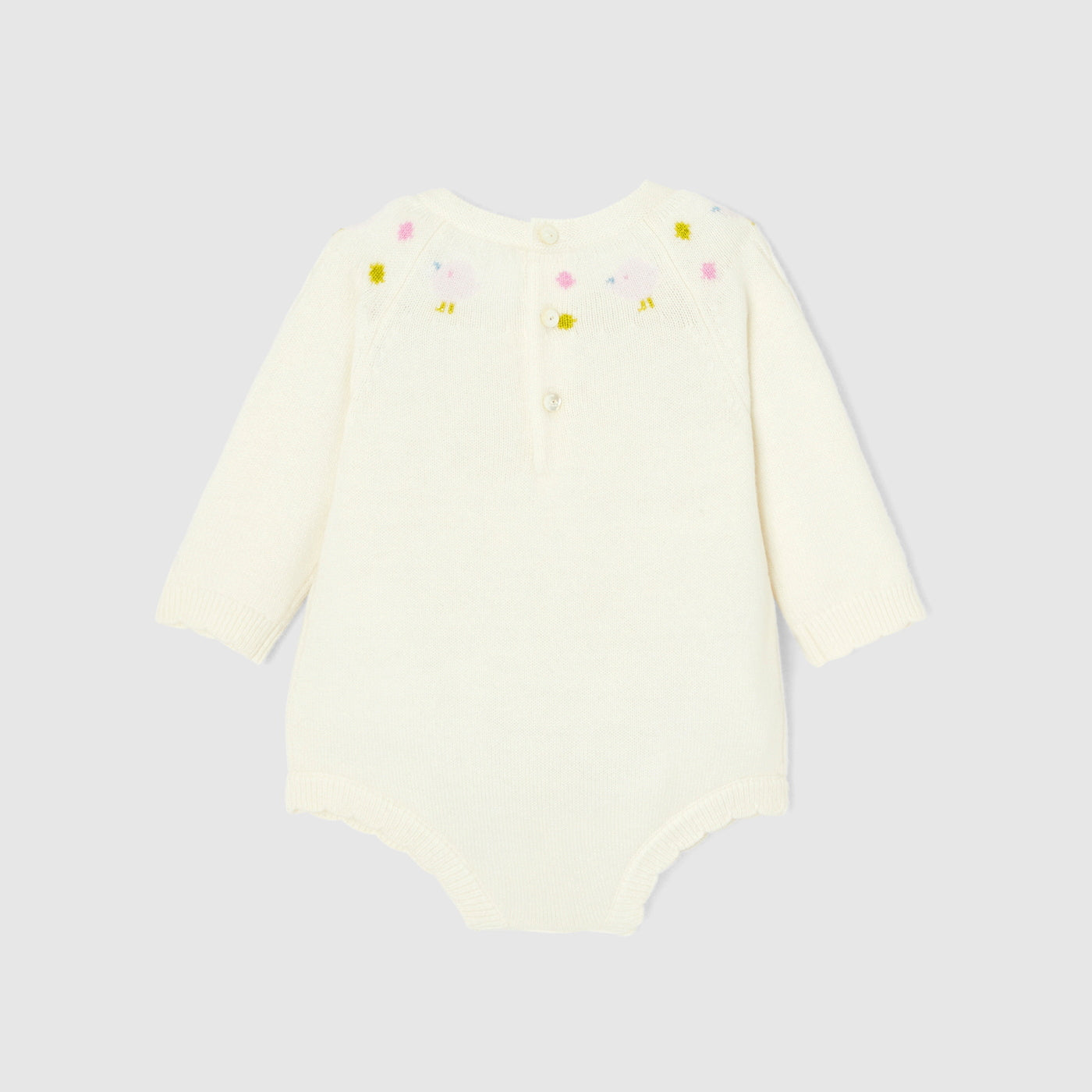 Baby girl wool bloomers