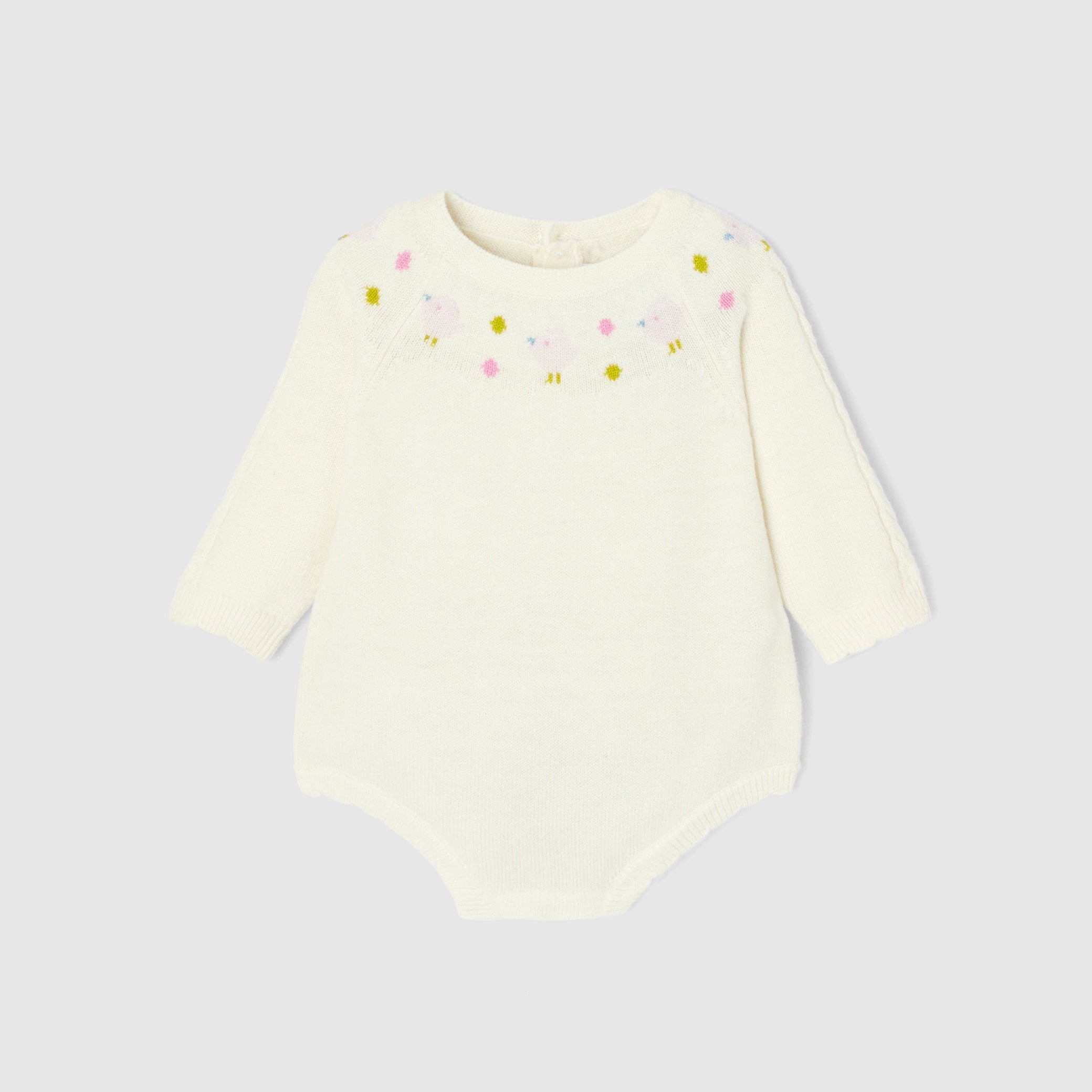 Baby girl wool bloomers