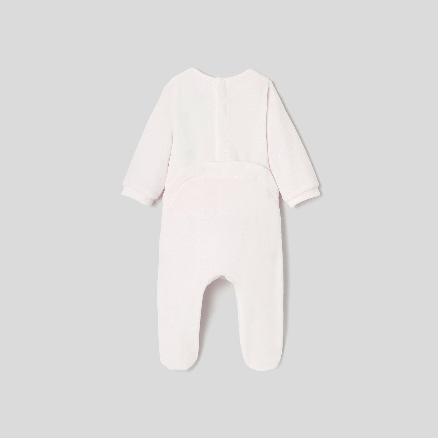 Baby girl velvet bouclette pyjamas