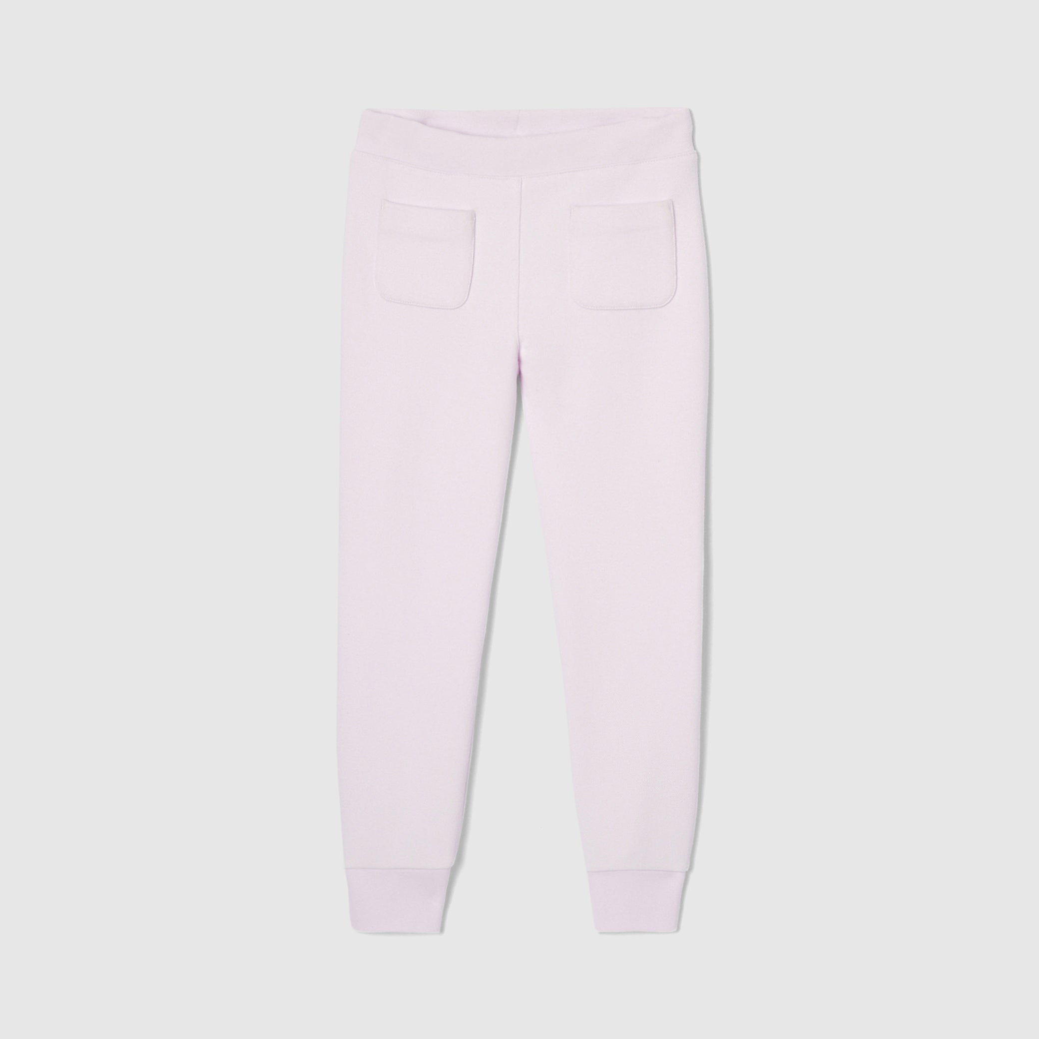 Girl cotton pique trousers