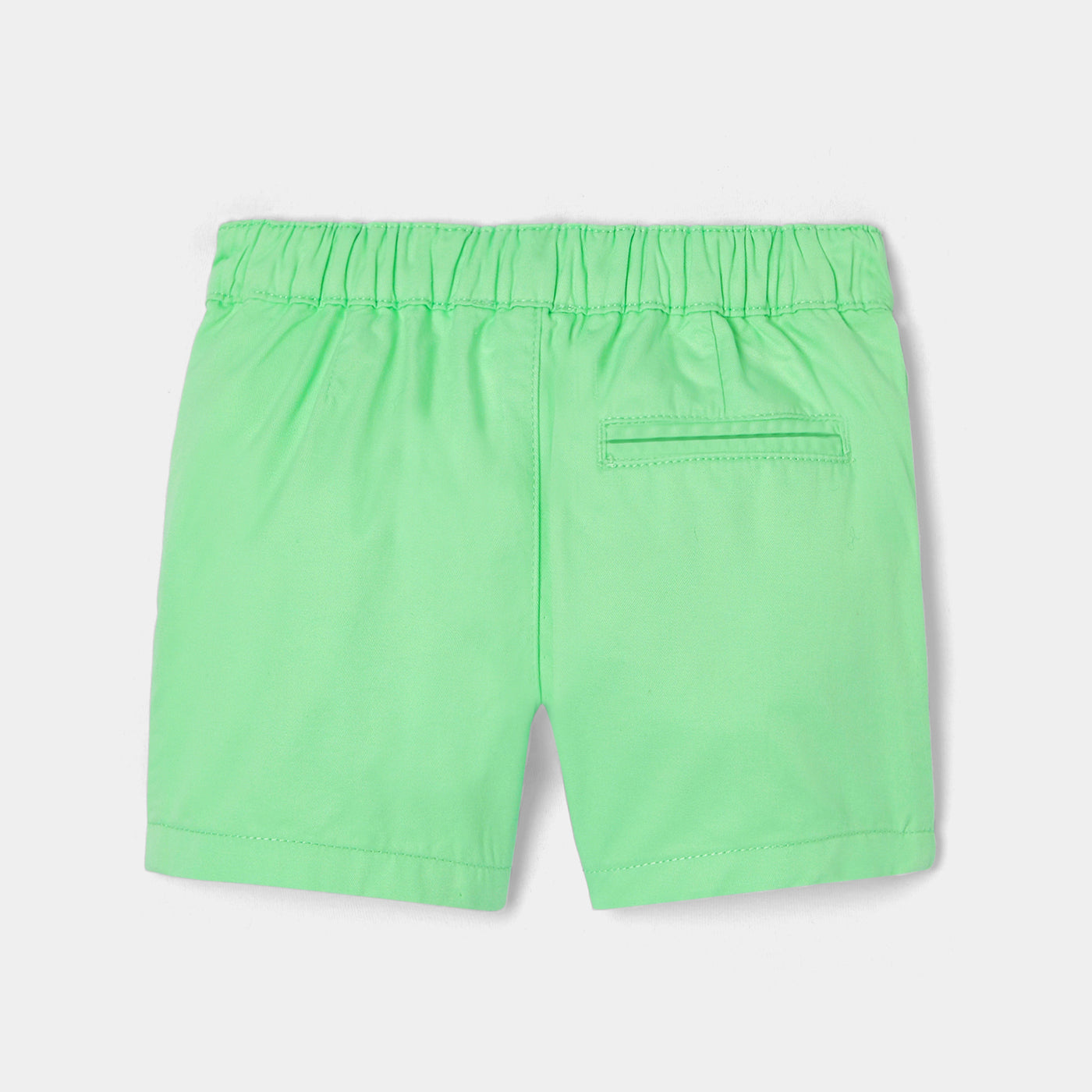 Baby boy shorts in twill