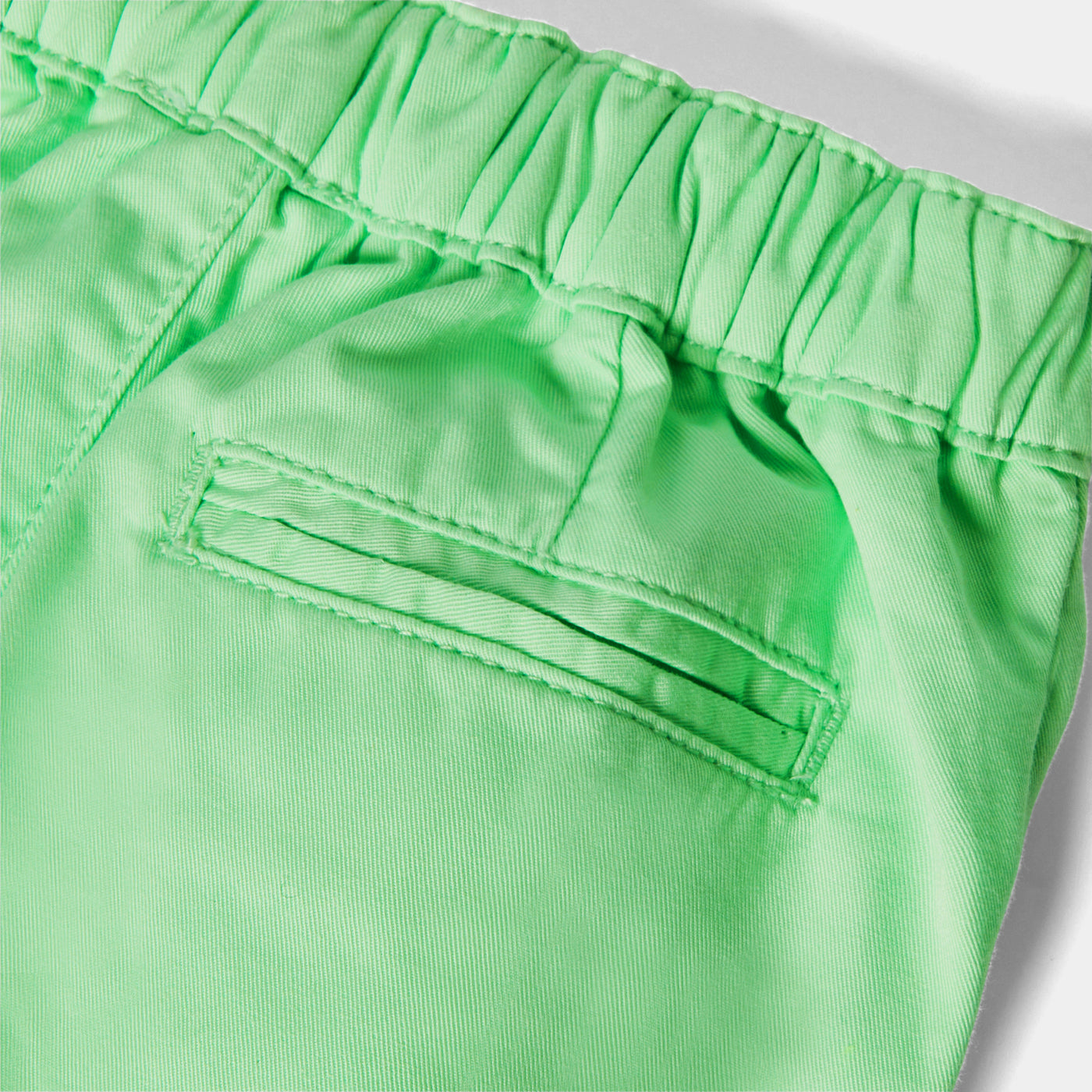 Baby boy shorts in twill