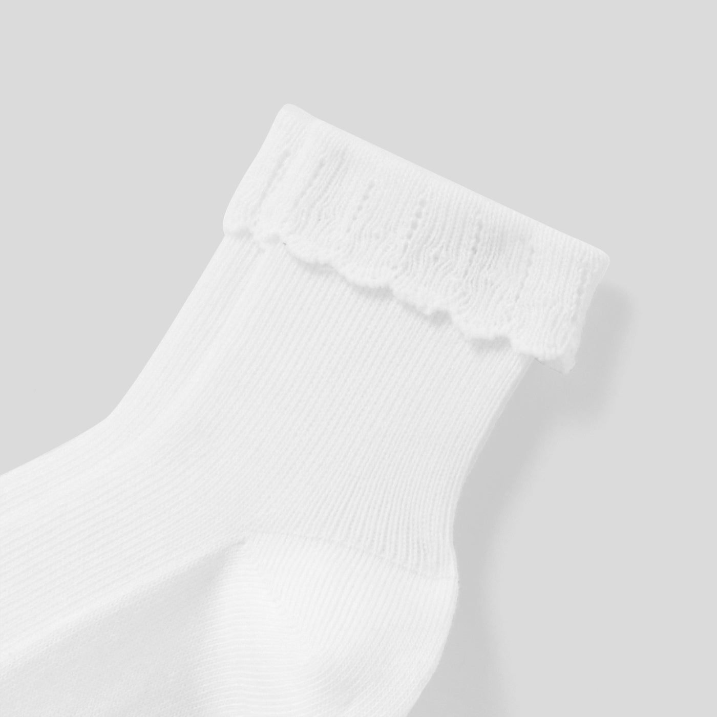 Girl socks in fine cotton