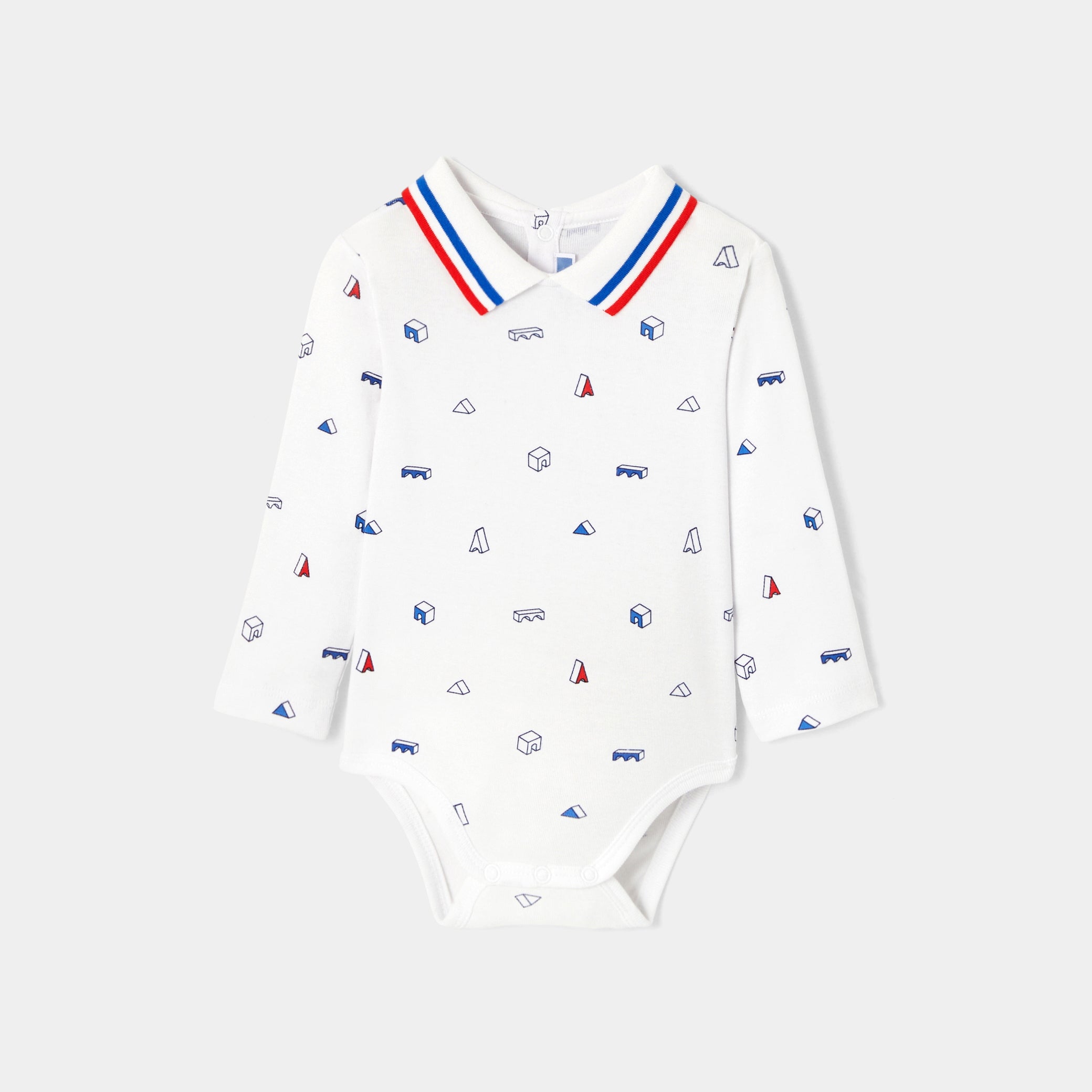 Baby boy polo shirt body