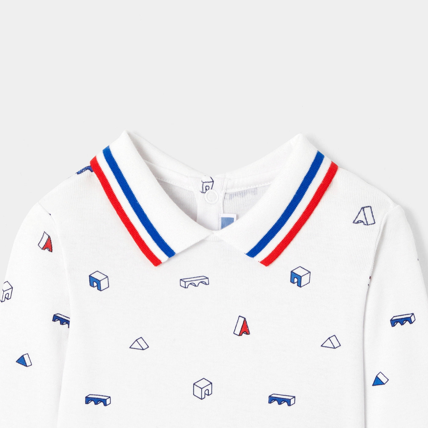 Baby boy polo shirt body