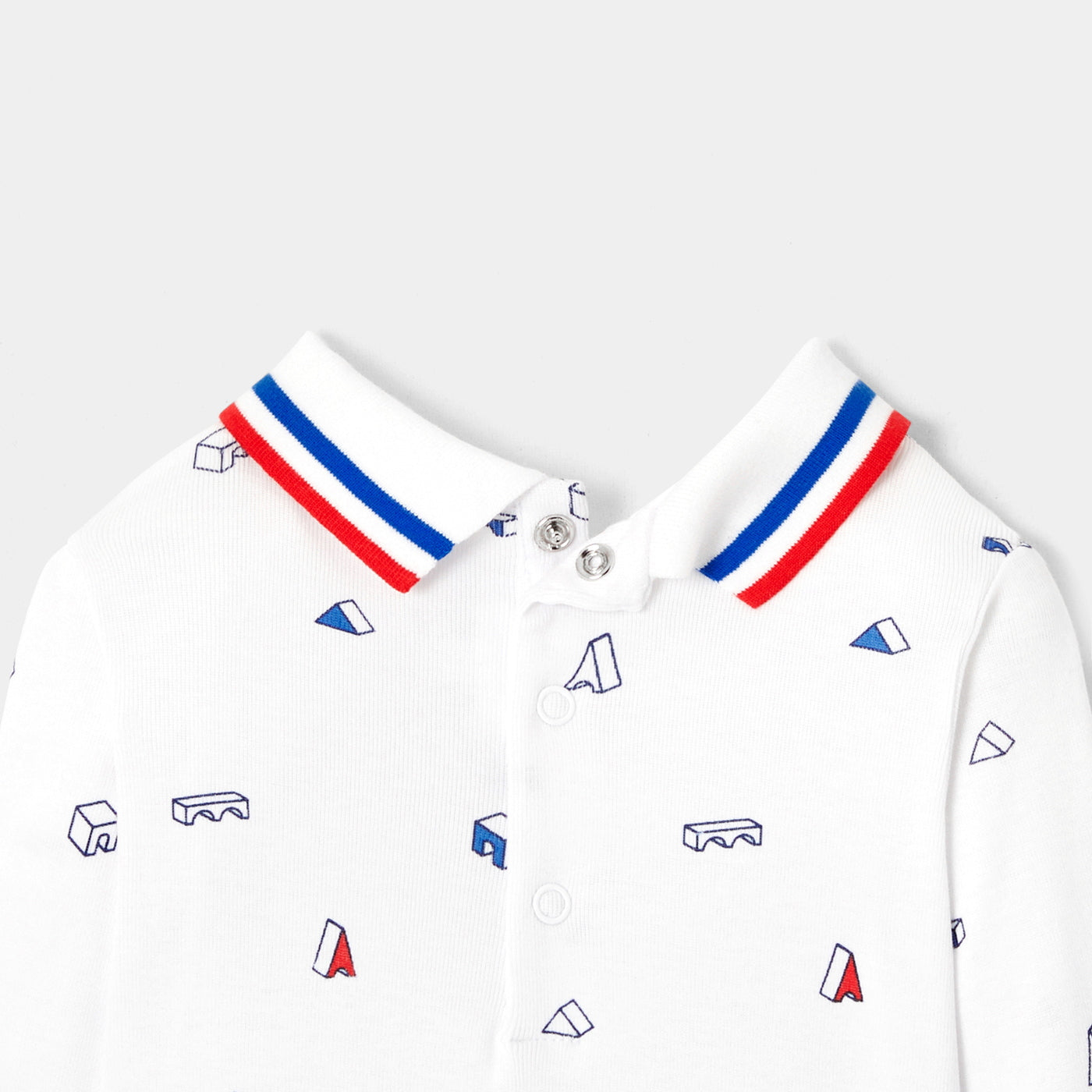 Baby boy polo shirt body