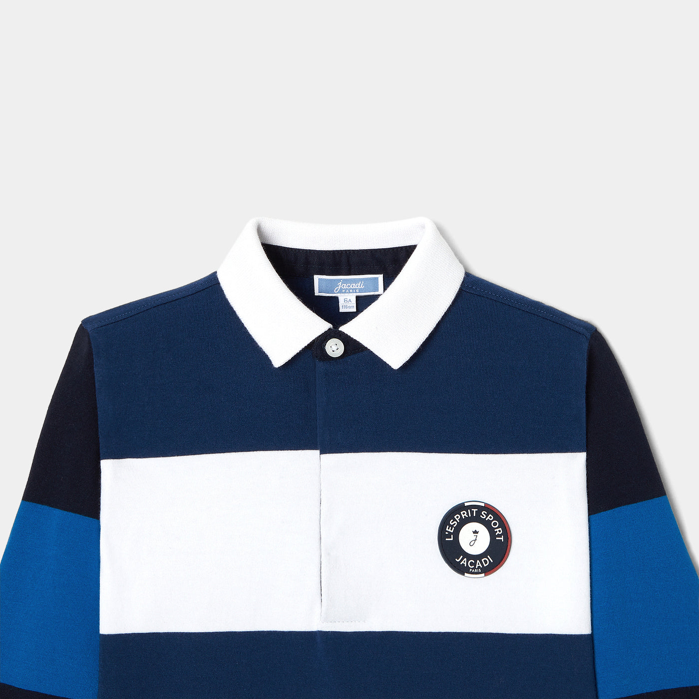 Boy long-sleeved polo shirt