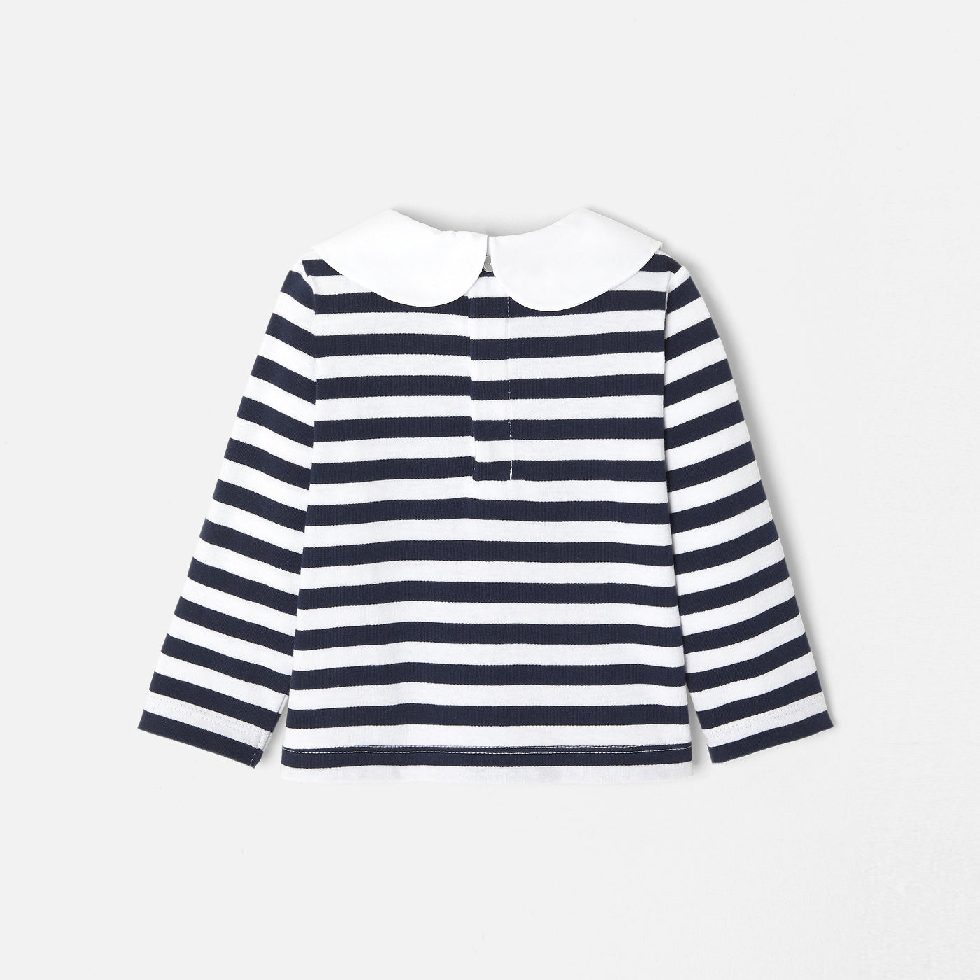 Baby girl Breton tee