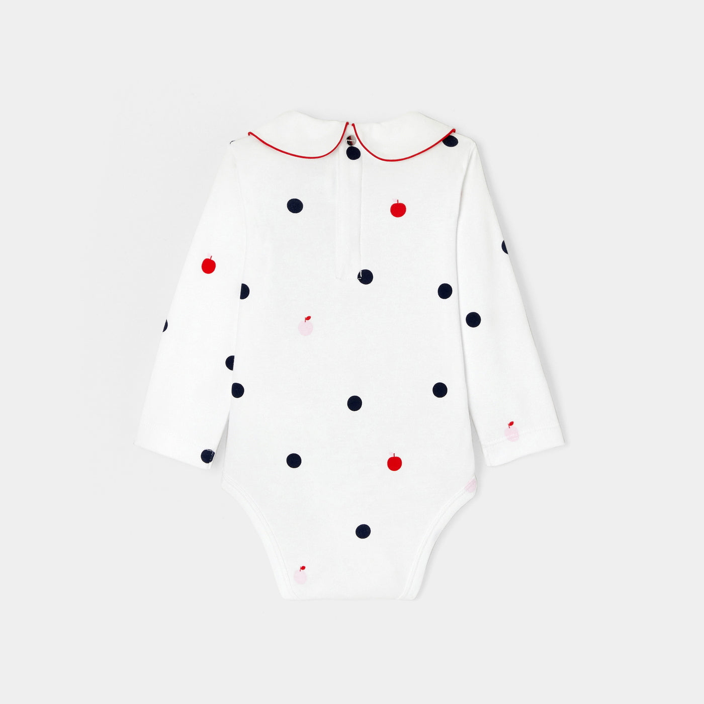 Baby girl long sleeve bodysuit