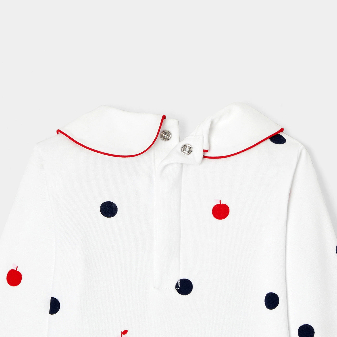 Baby girl long sleeve bodysuit