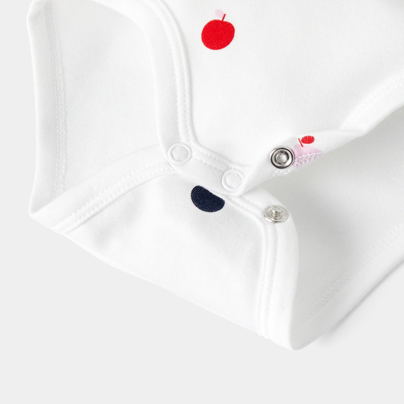 Baby girl long sleeve bodysuit