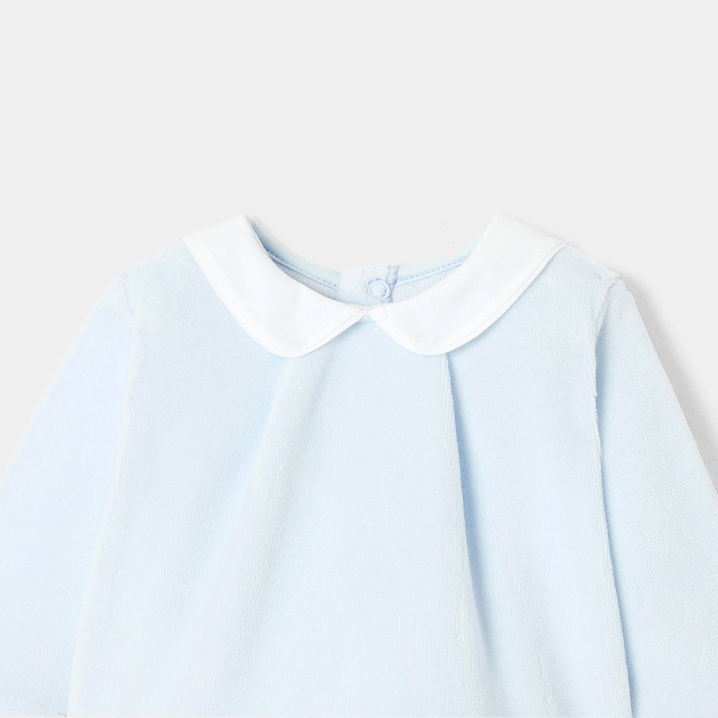 Baby boy comfort set in velvet