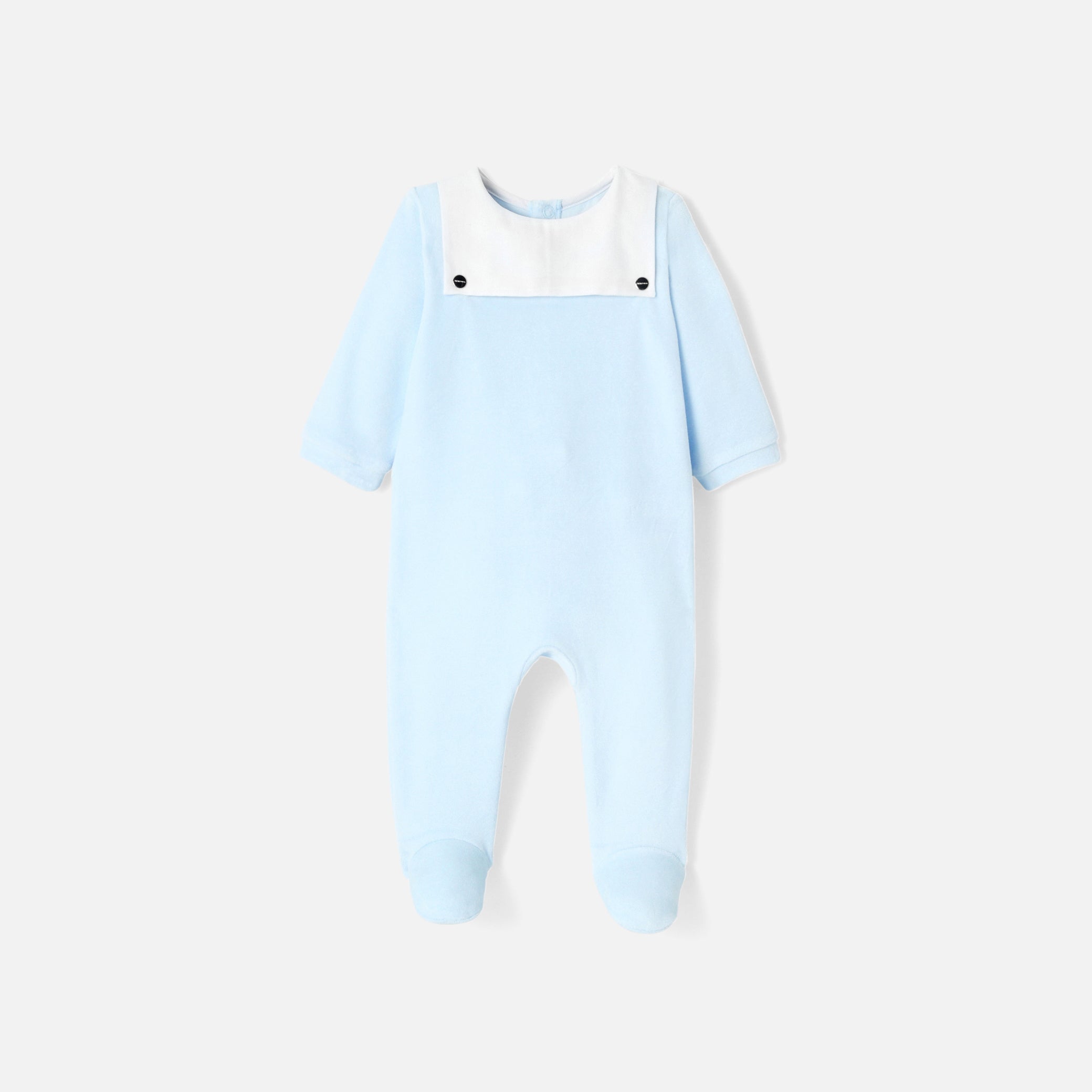 Velvet baby boy pyjamas