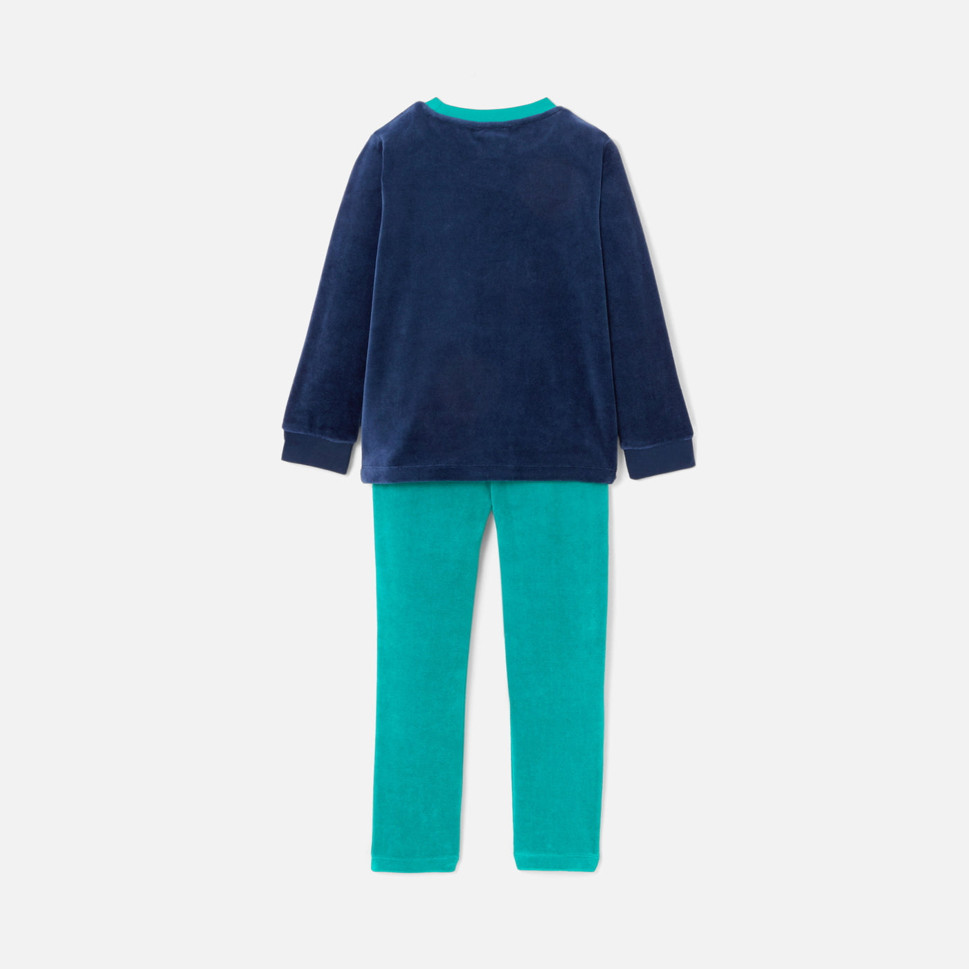 Boy velvet pyjamas