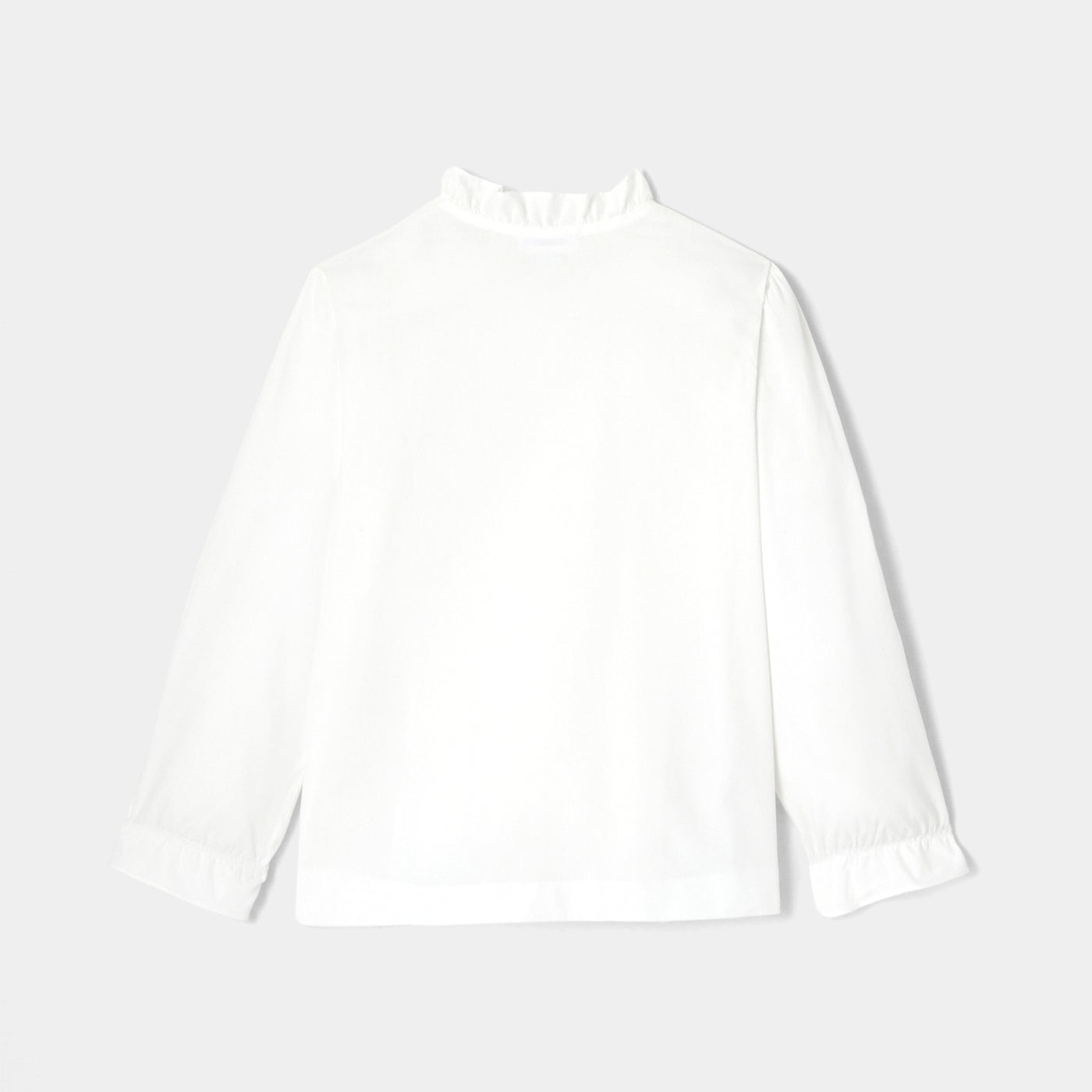 Girl poplin blouse