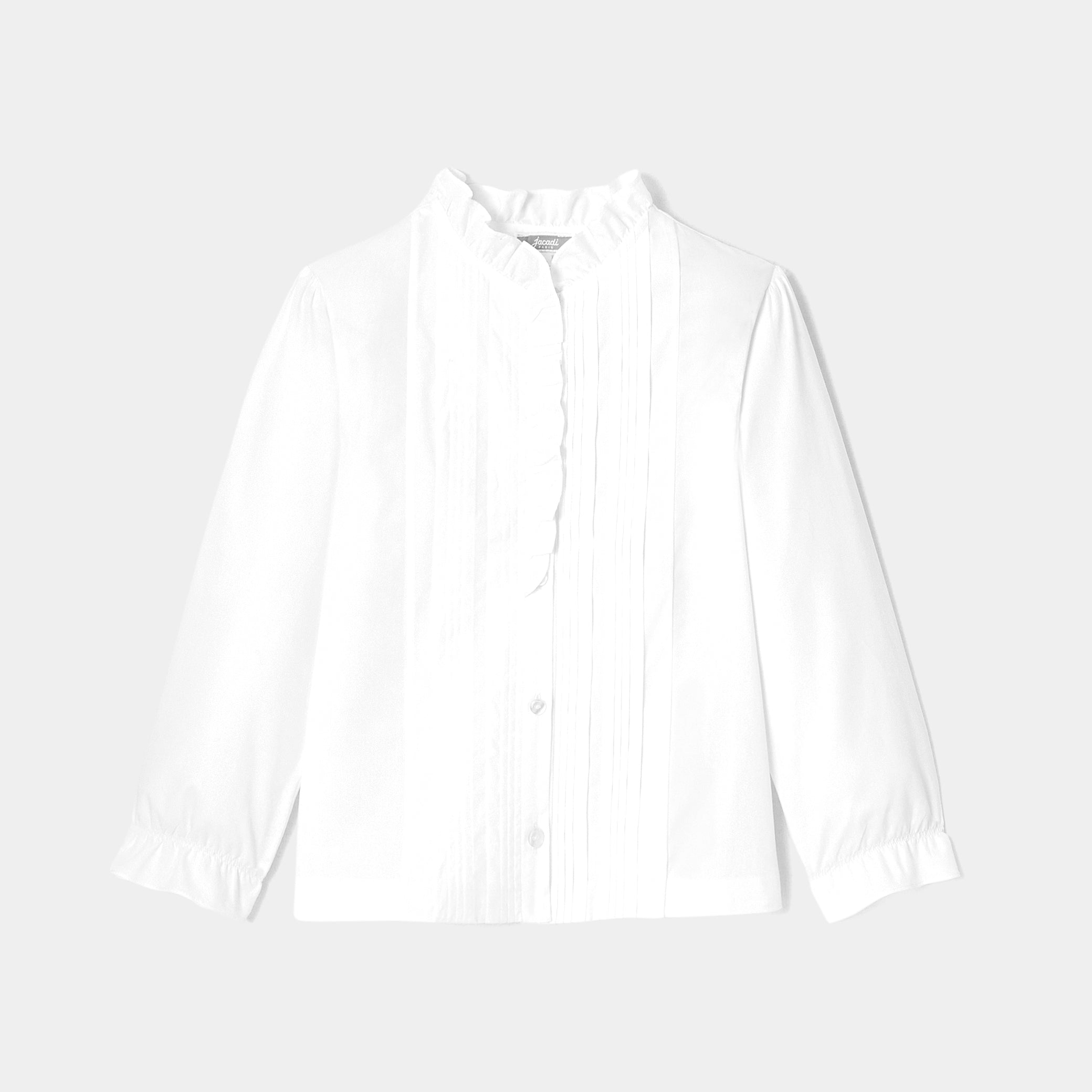 Girl poplin blouse