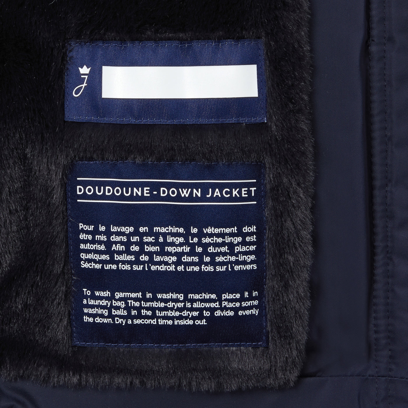 Baby boy nylon coat