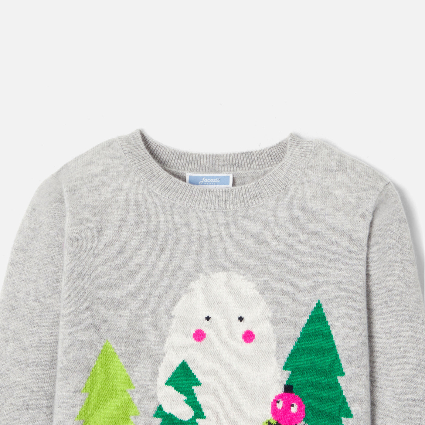 Girl cashmere jumper