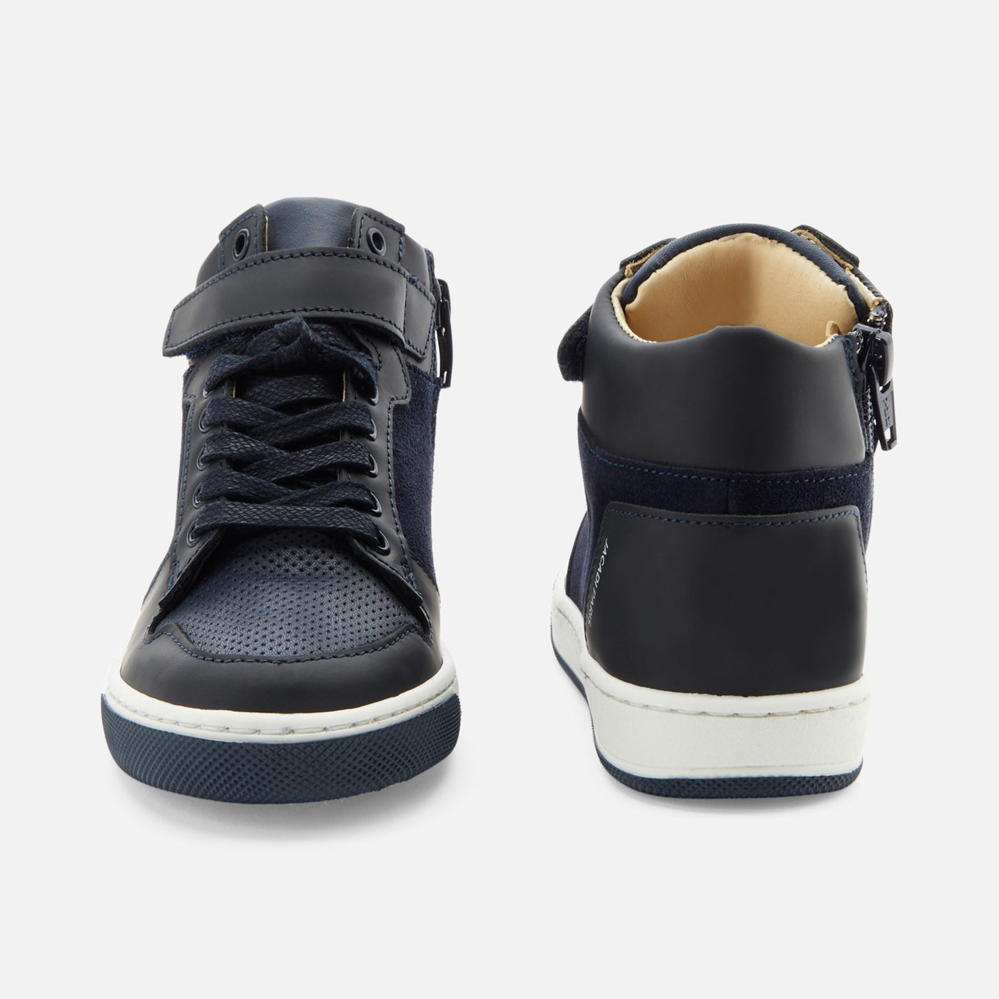 Boy high-top trainers