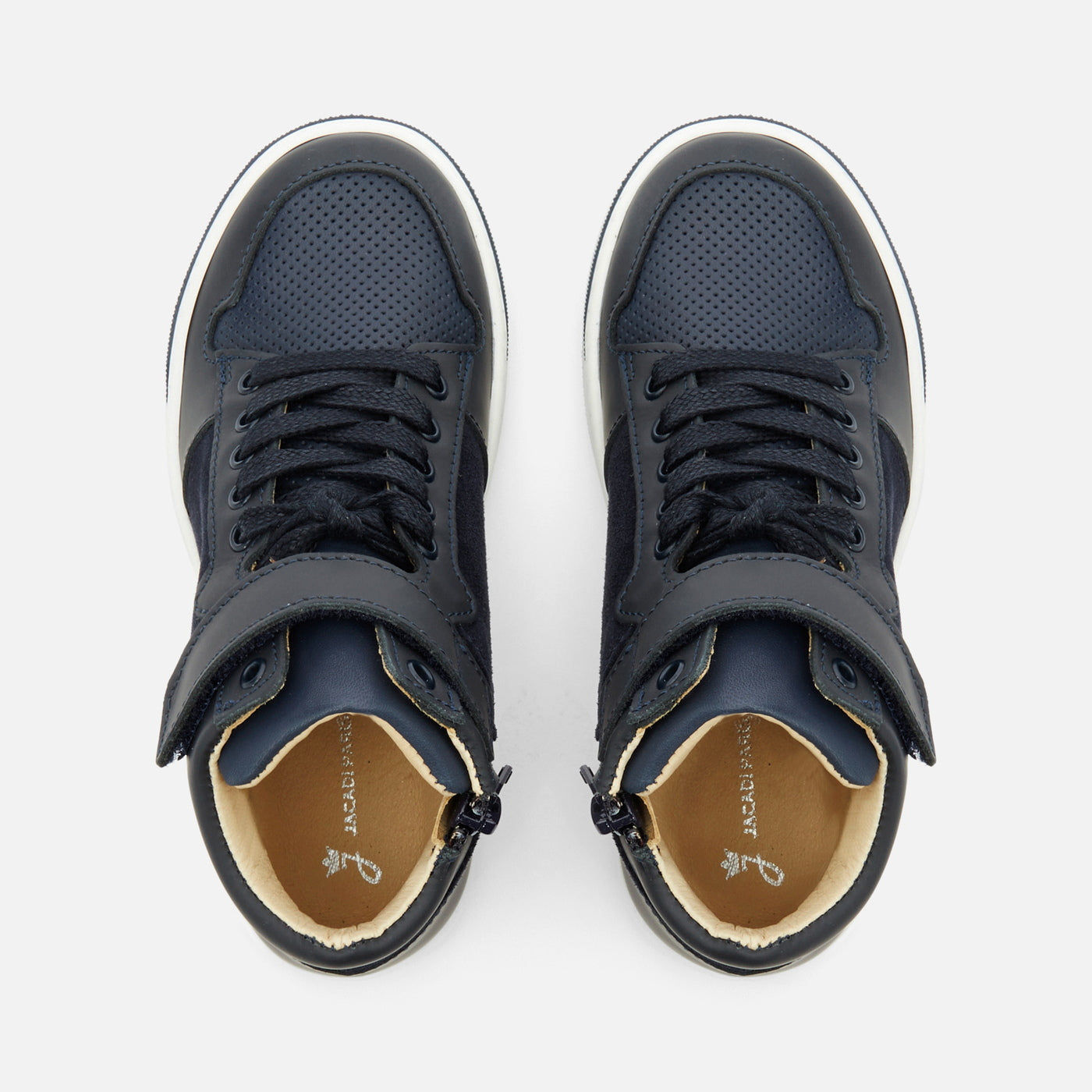 Boy high-top trainers