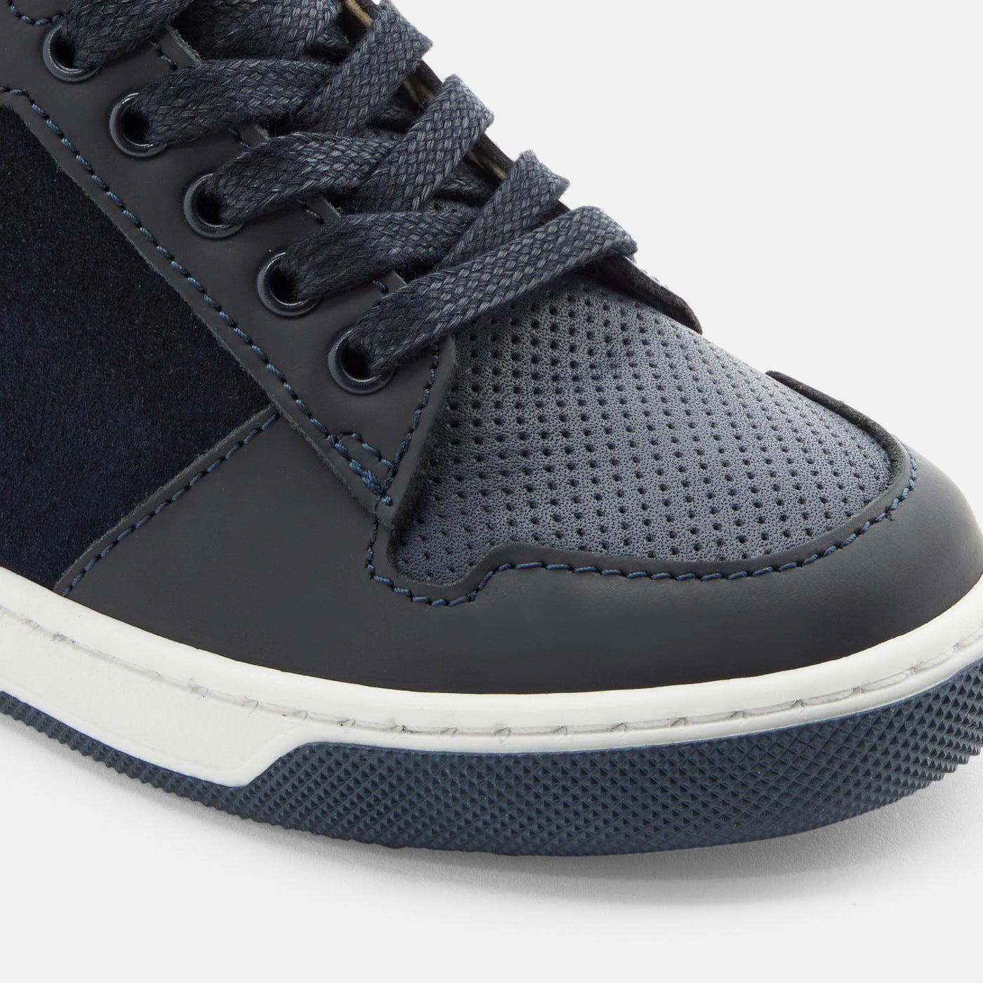 Boy high-top trainers