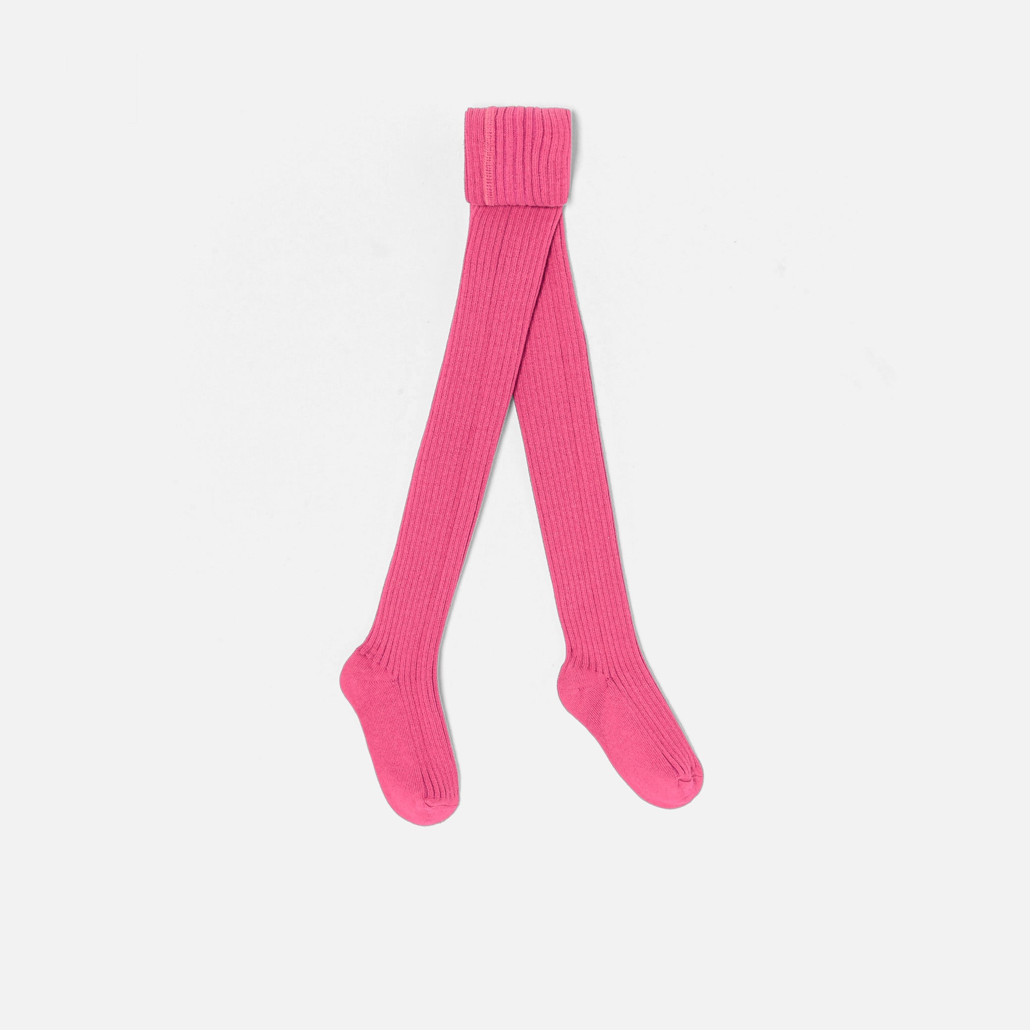 Collants côtelés bébé fille
