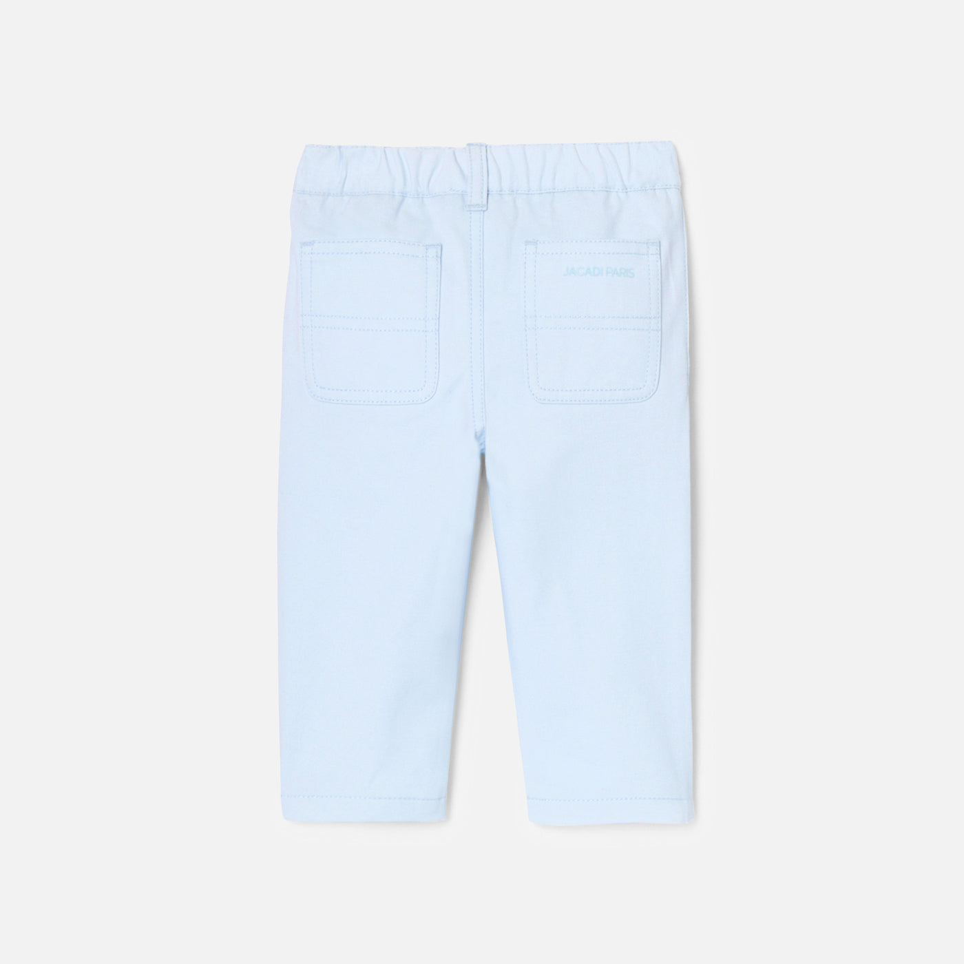 Baby boy trousers in twill