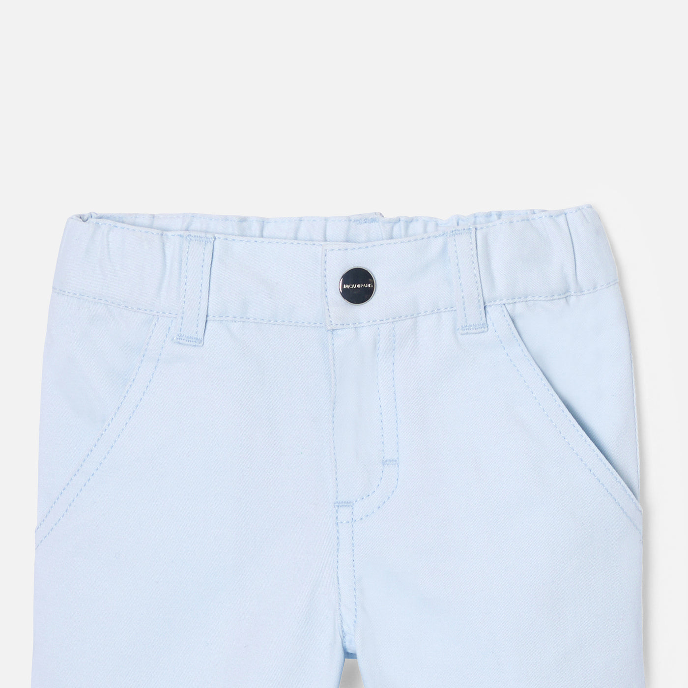 Baby boy trousers in twill