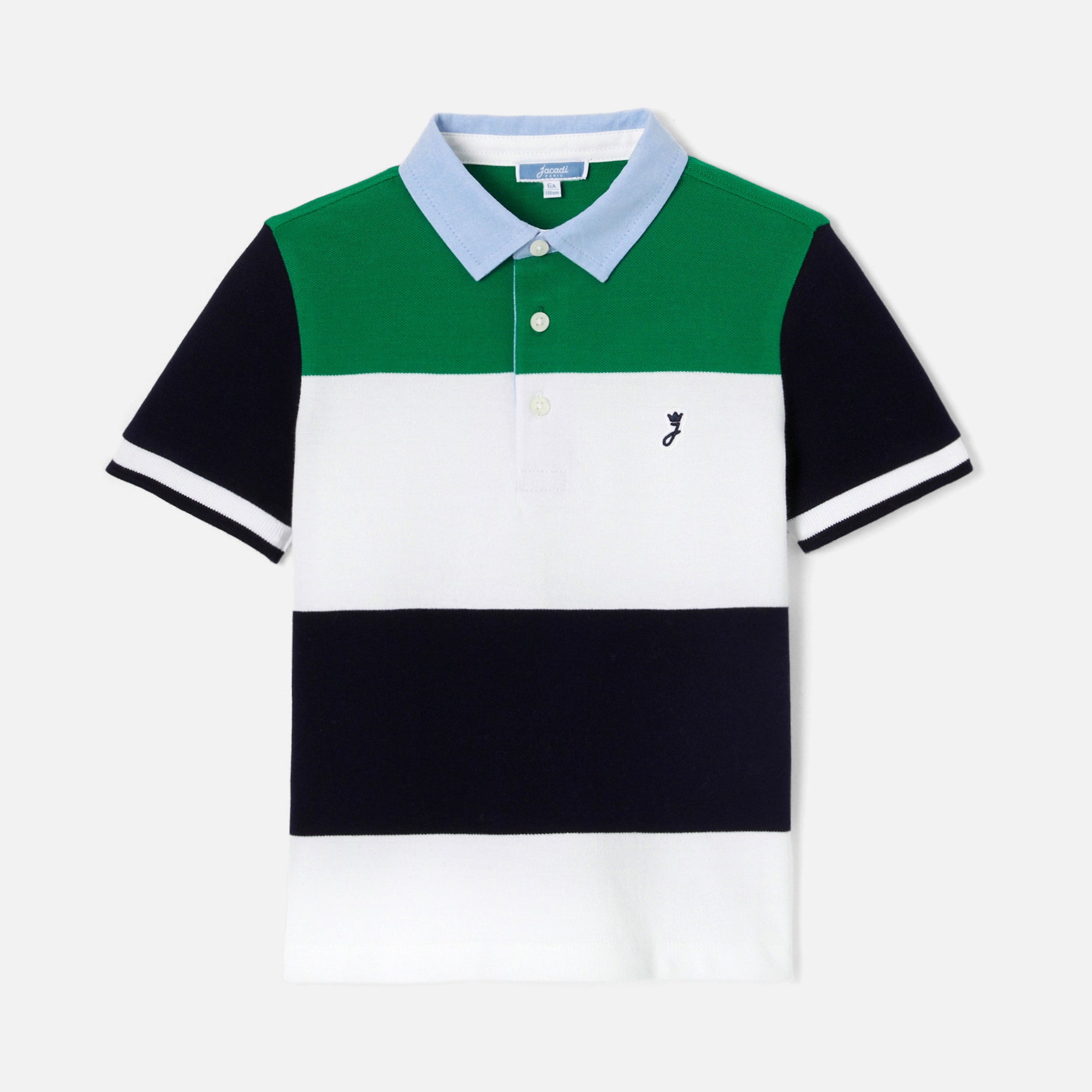 Boy short sleeves polo shirt