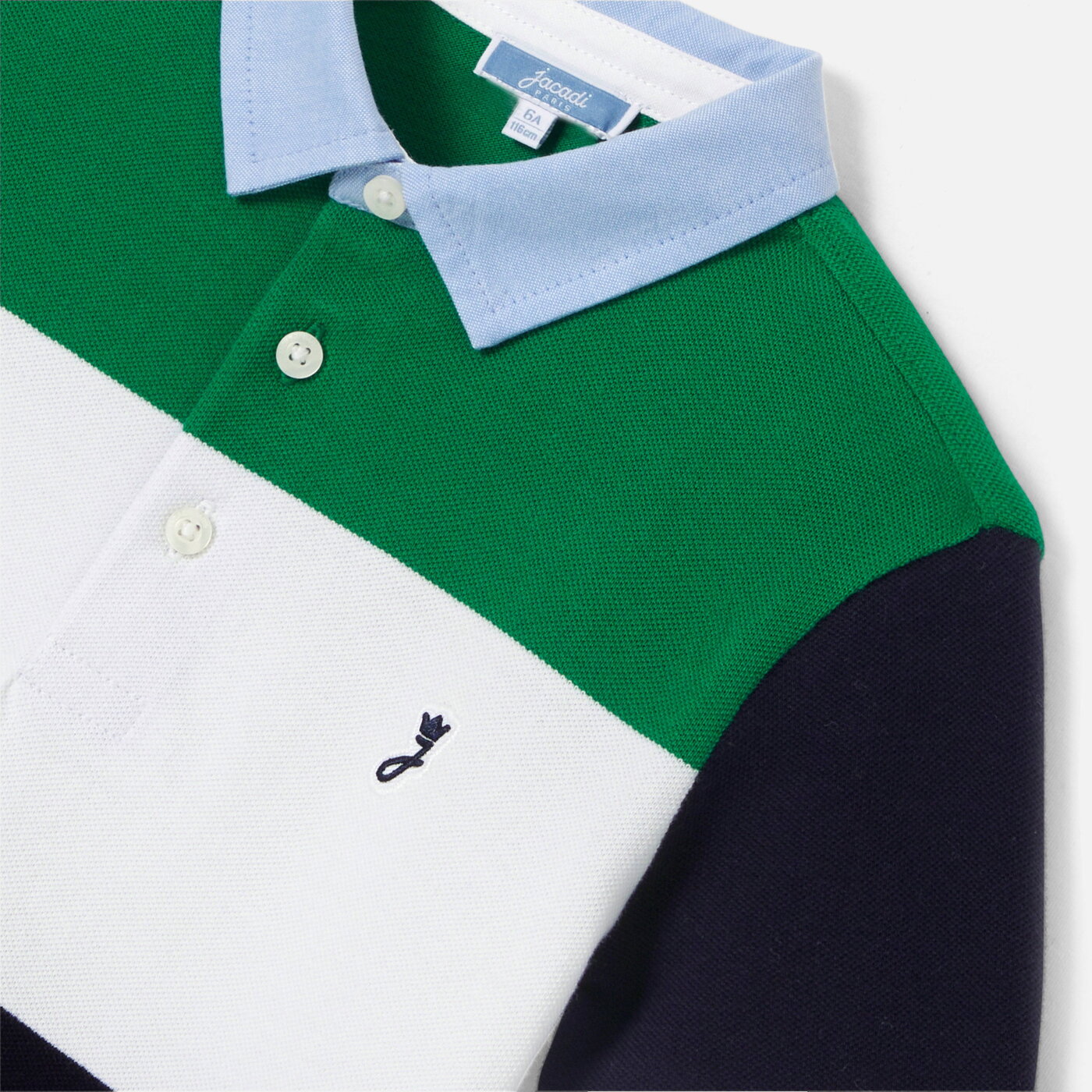 Boy short sleeves polo shirt