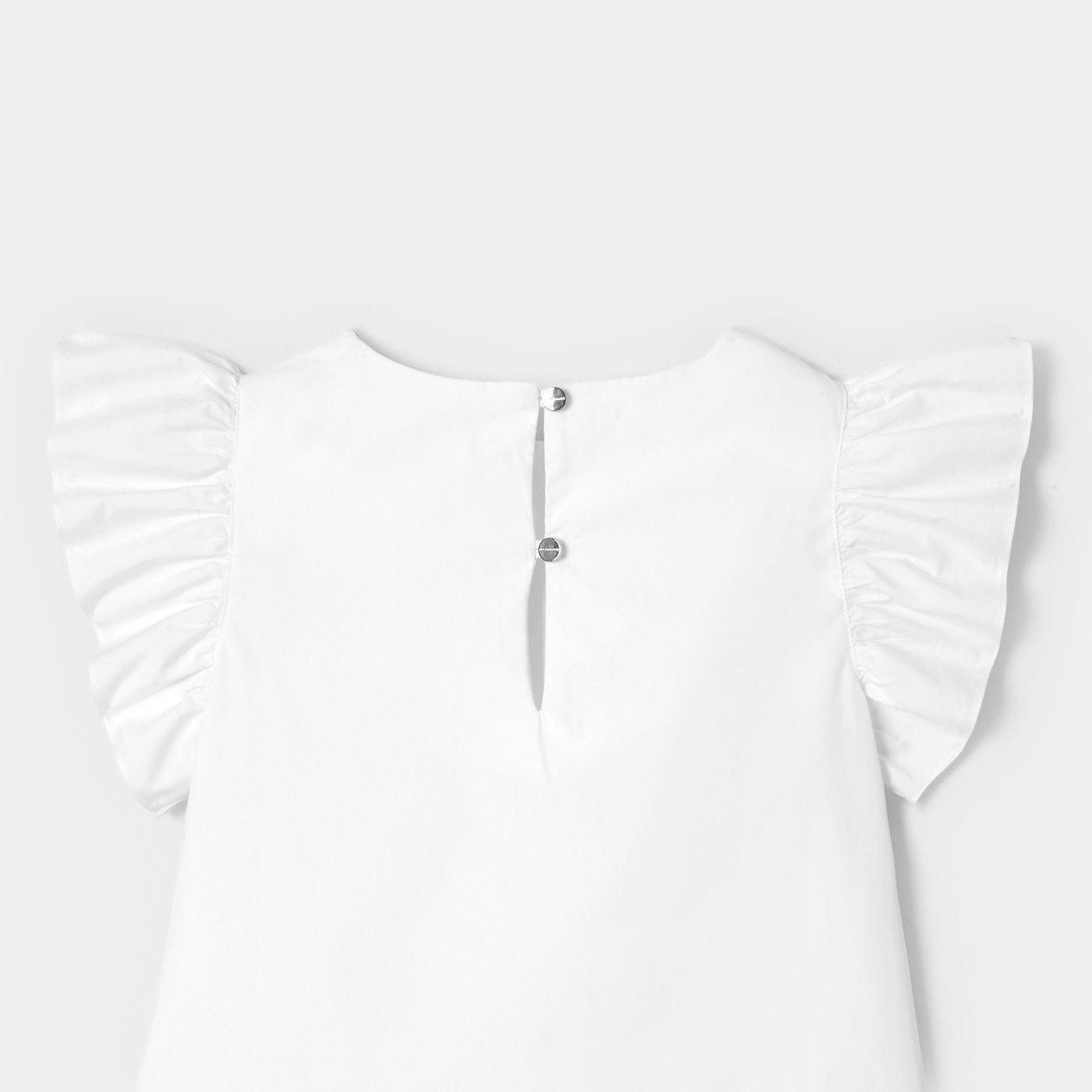 Girl blouse in fil à fil