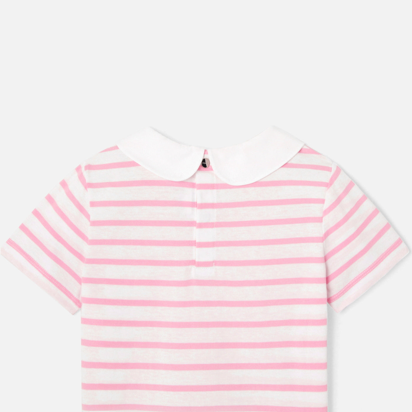 Girl striped polo shirt