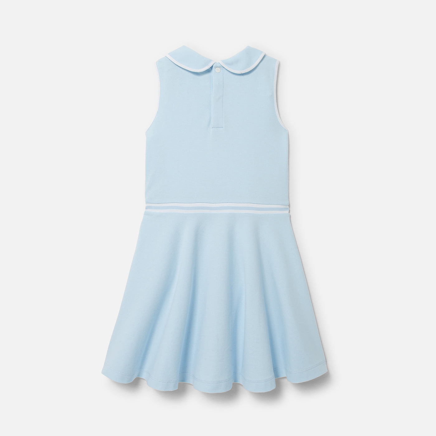 Girl dress in cotton piqué