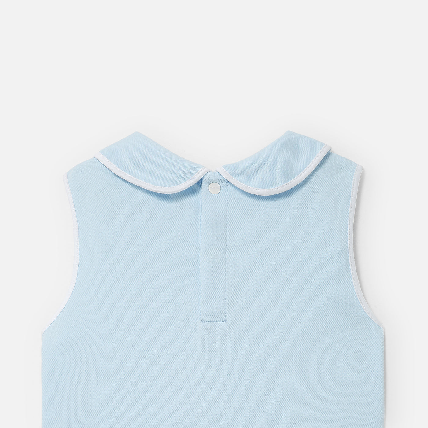 Girl dress in cotton piqué