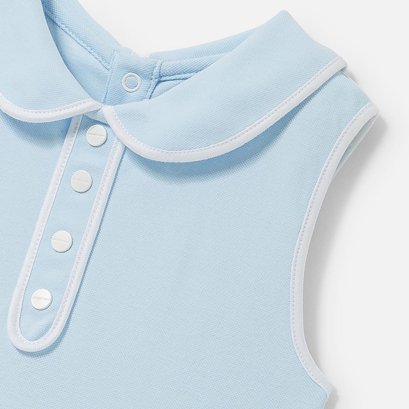Girl dress in cotton piqué