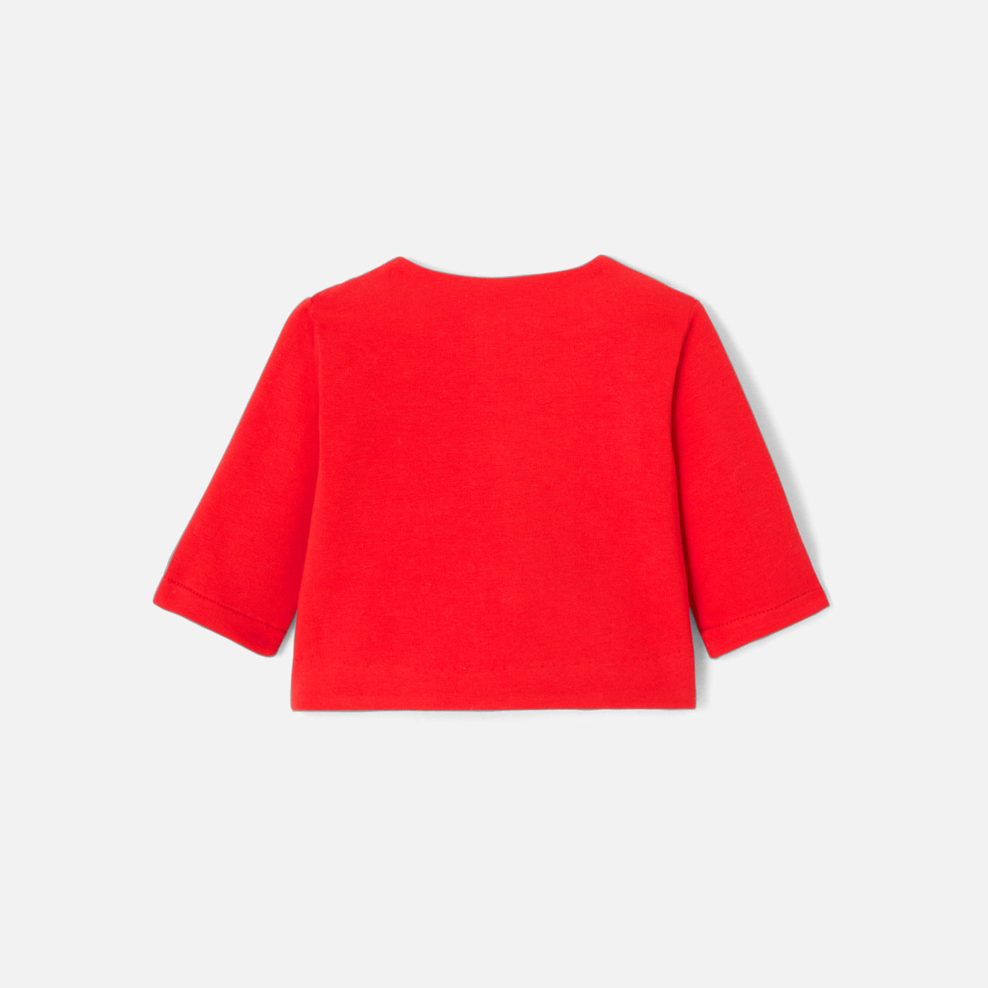 Baby boy fleece cardigan