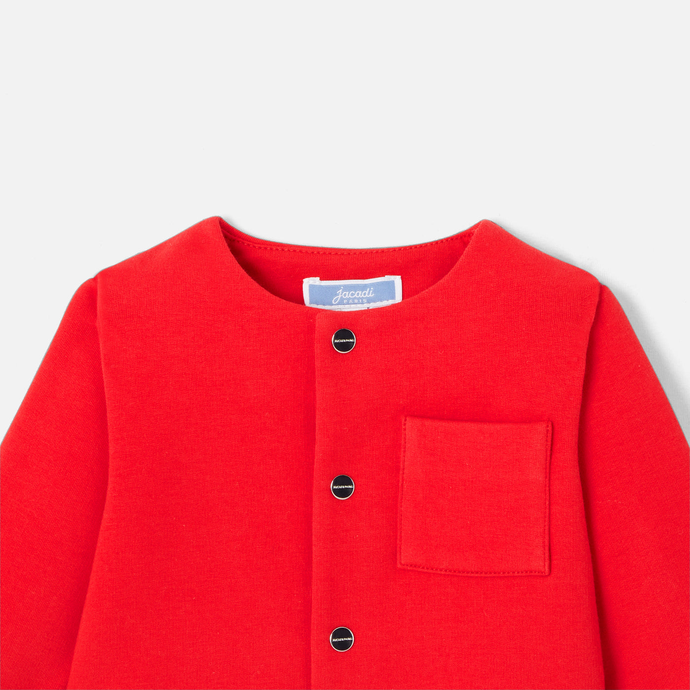 Baby boy fleece cardigan