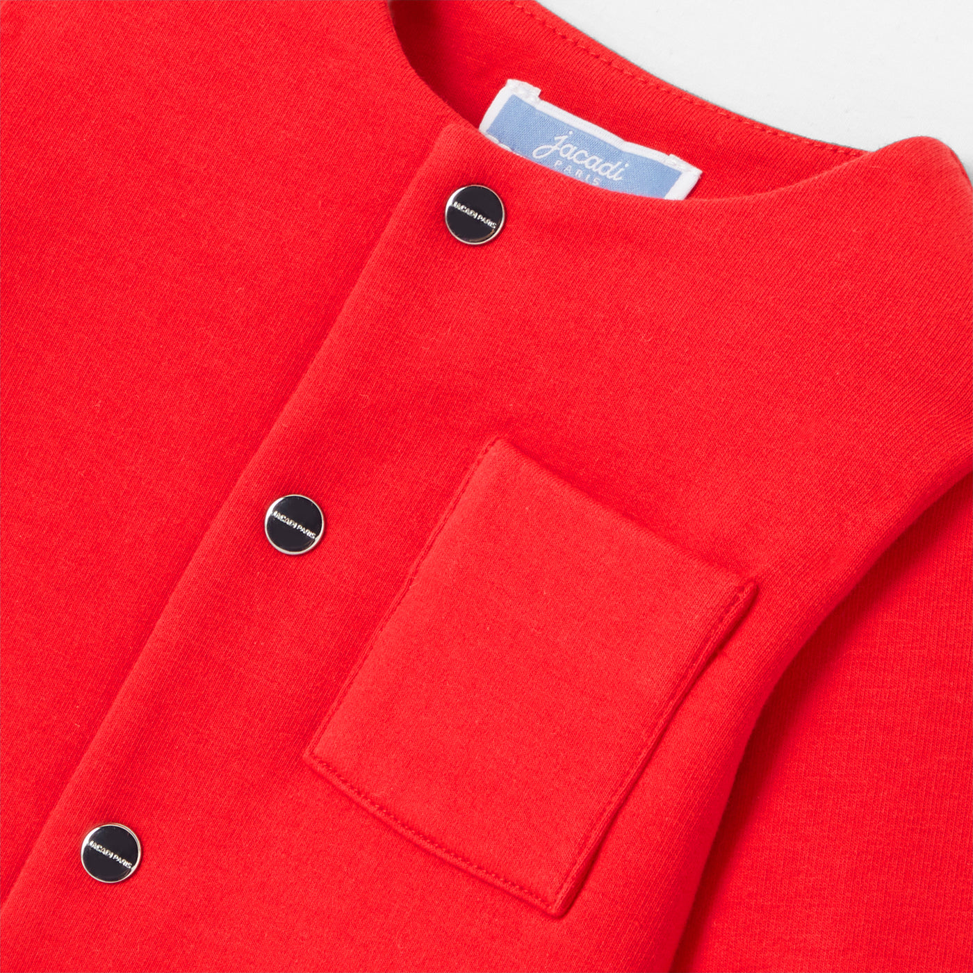Baby boy fleece cardigan