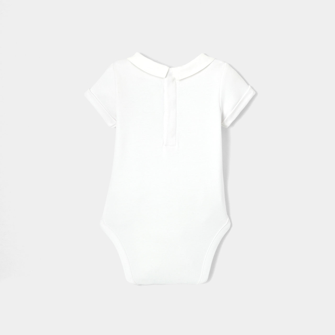 Baby boy short sleeves bodysuit