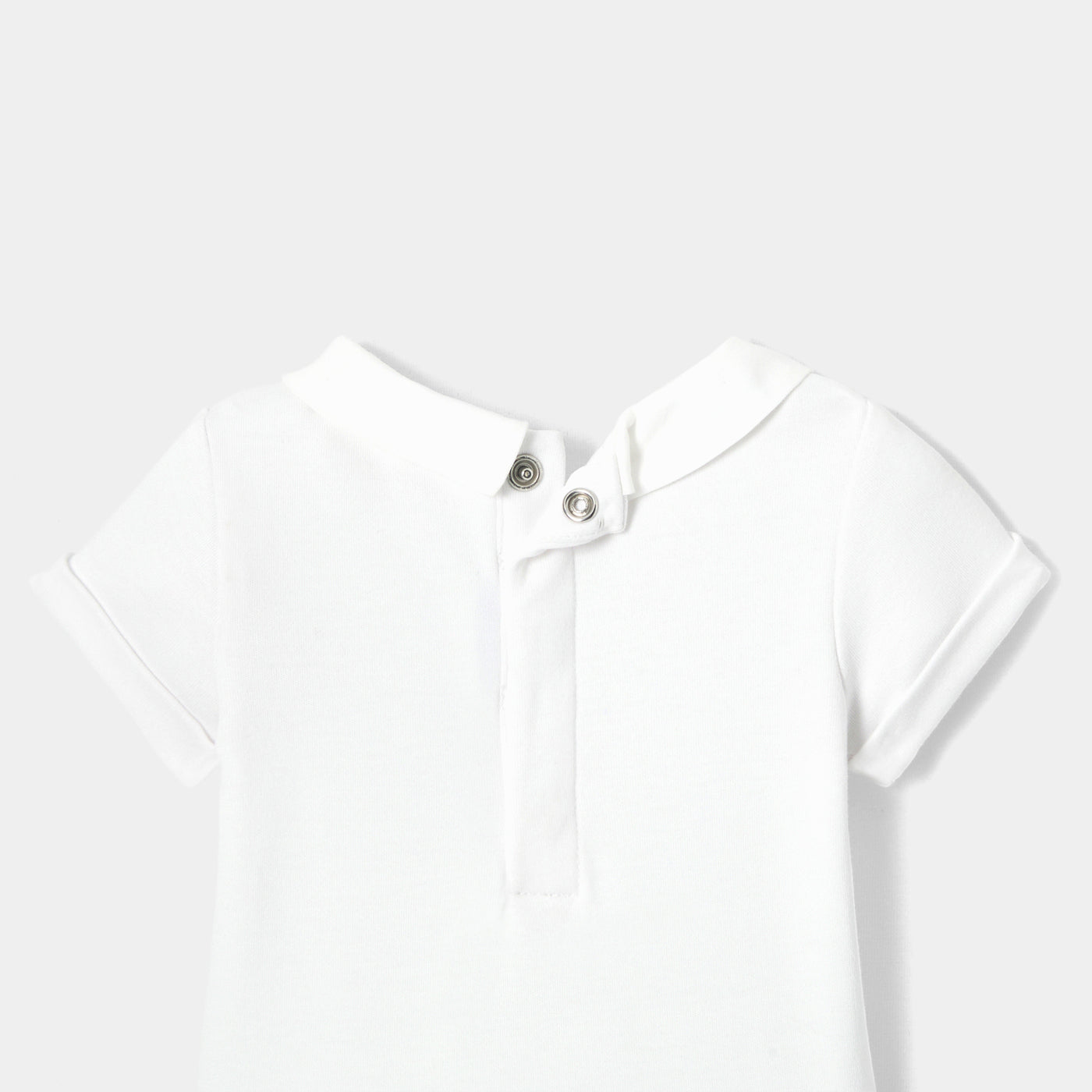 Baby boy short sleeves bodysuit