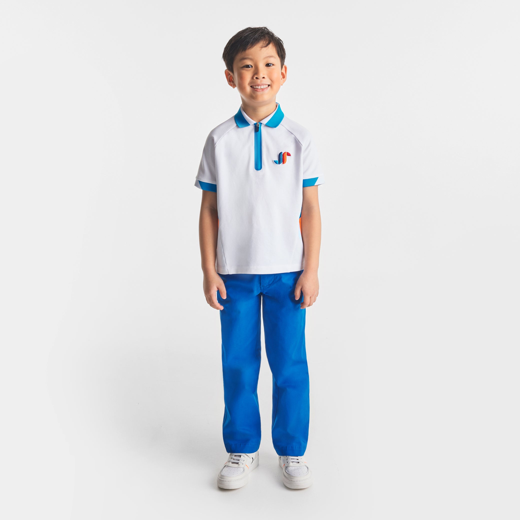 Boy straight-leg trousers