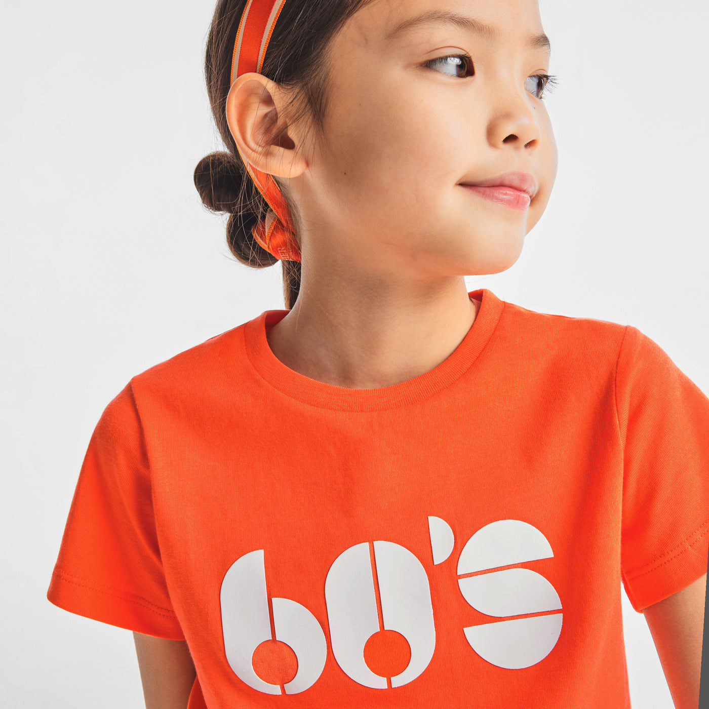 Girl short-sleeved T-shirt