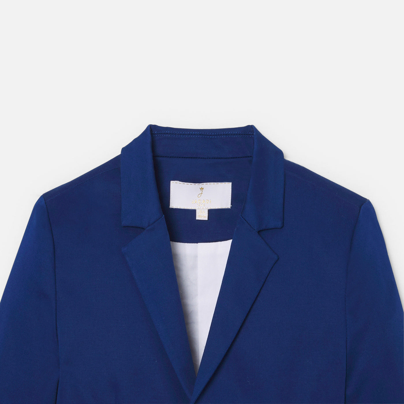 Boy jacket in cotton satin