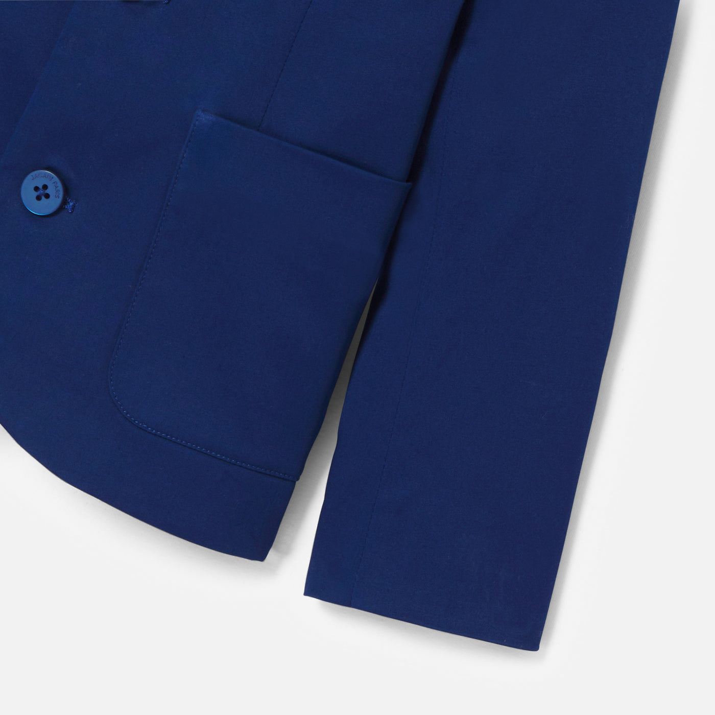 Boy jacket in cotton satin