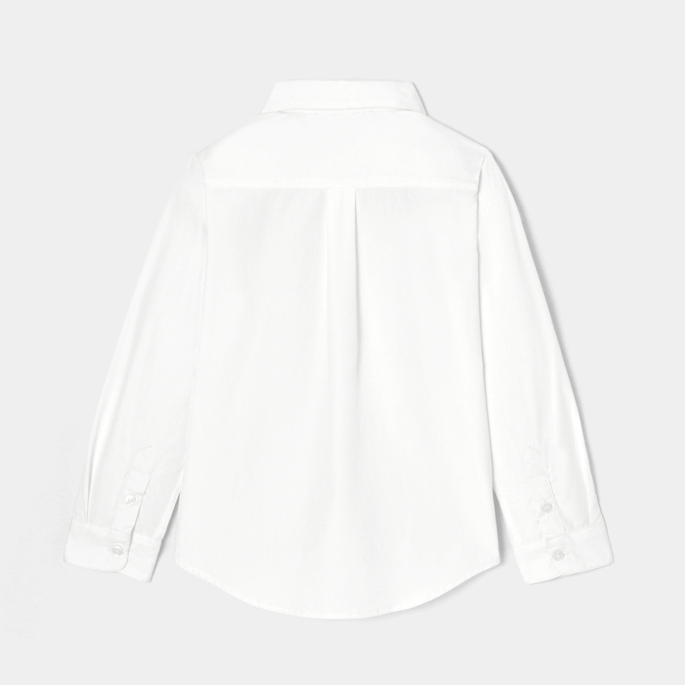 Child poplin shirt